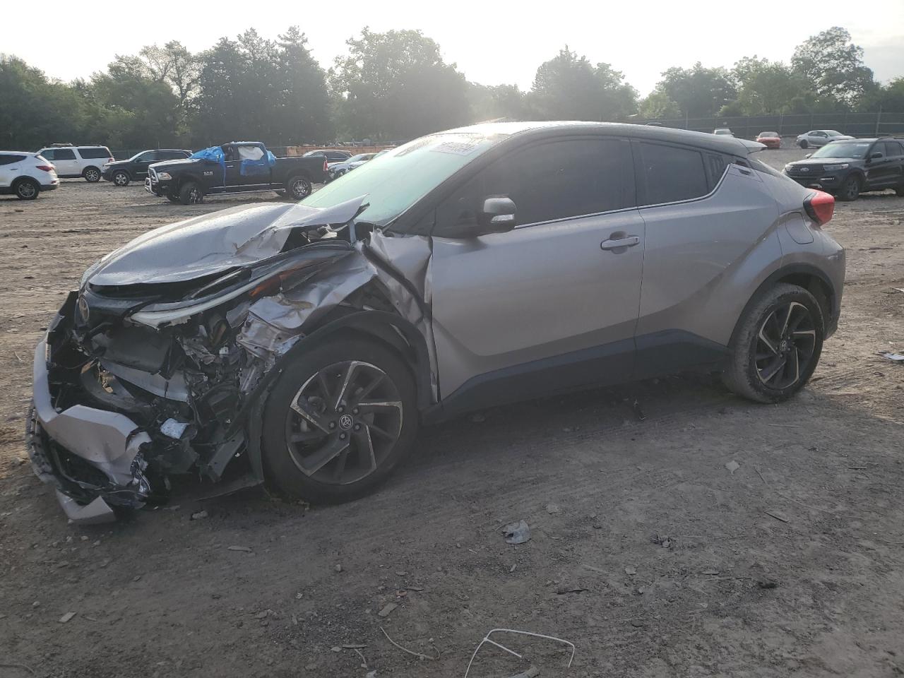 2020 Toyota C-Hr Xle VIN: JTNKHMBX7L1064646 Lot: 65188524