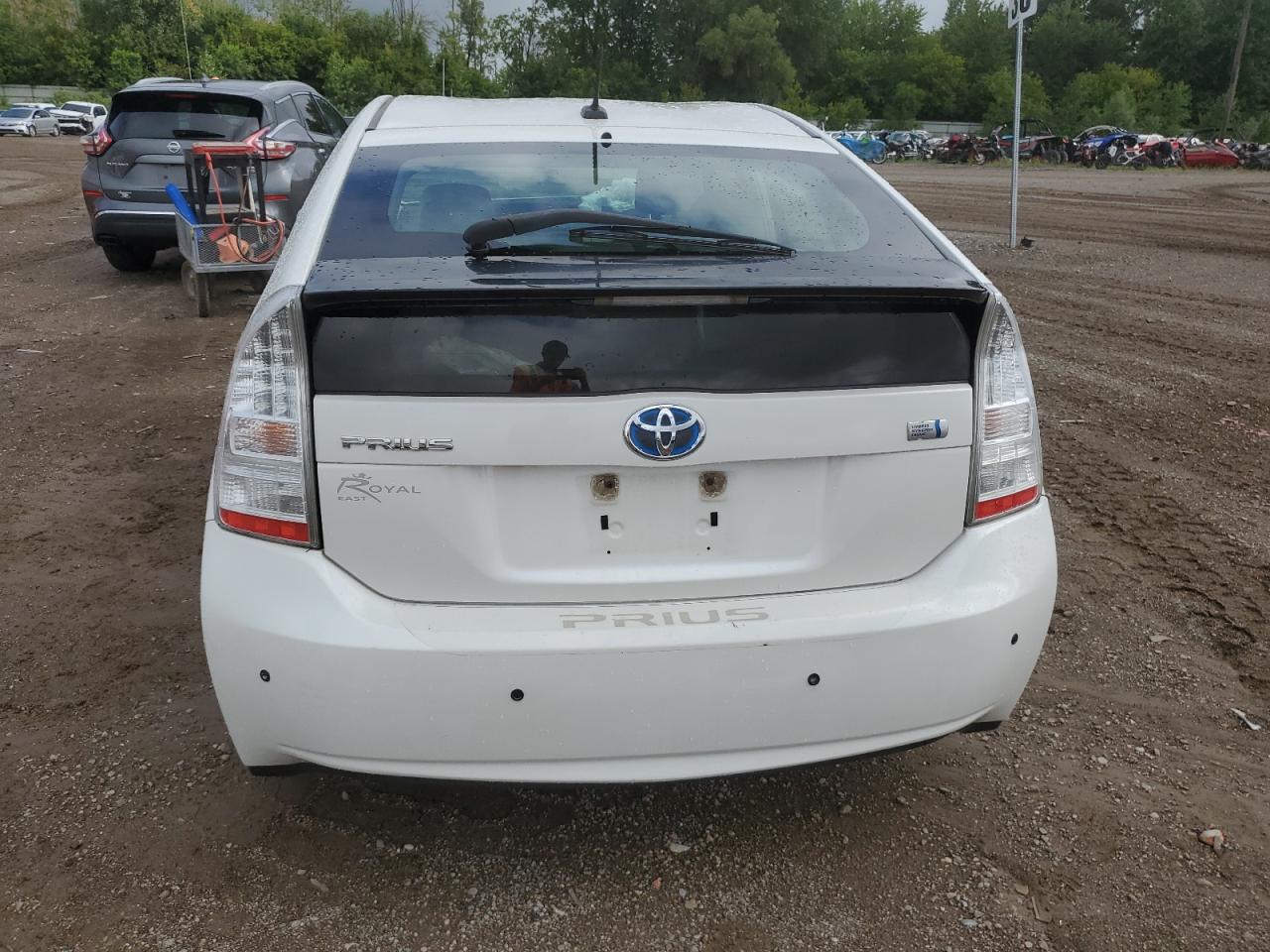 2011 Toyota Prius VIN: JTDKN3DUXB0320888 Lot: 64838274