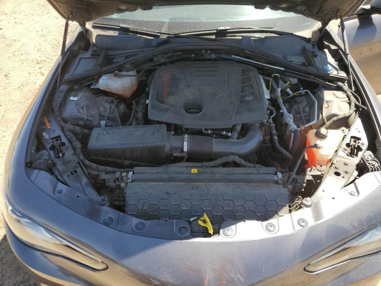 2019 Alfa Romeo Giulia Ti VIN: ZARFAMBN1K7620900 Lot: 62151264