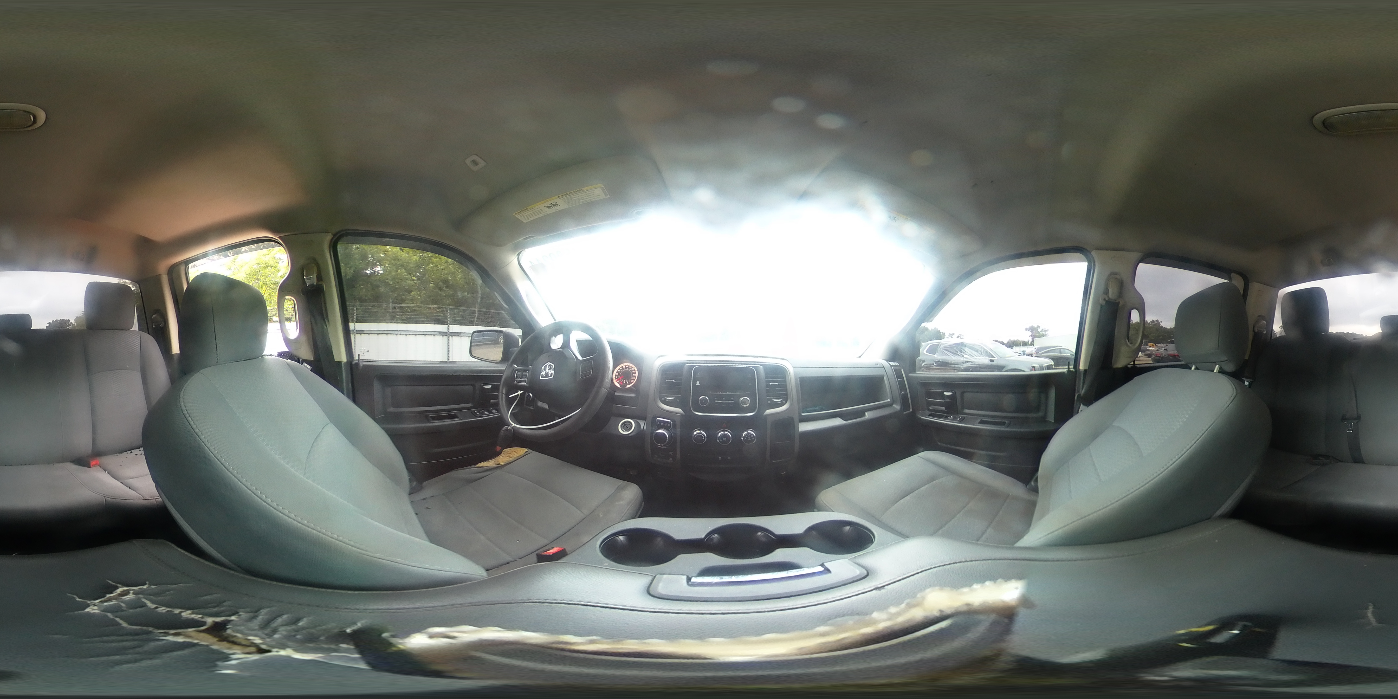 2017 Ram 1500 St VIN: 1C6RR7FT3HS595893 Lot: 61589244