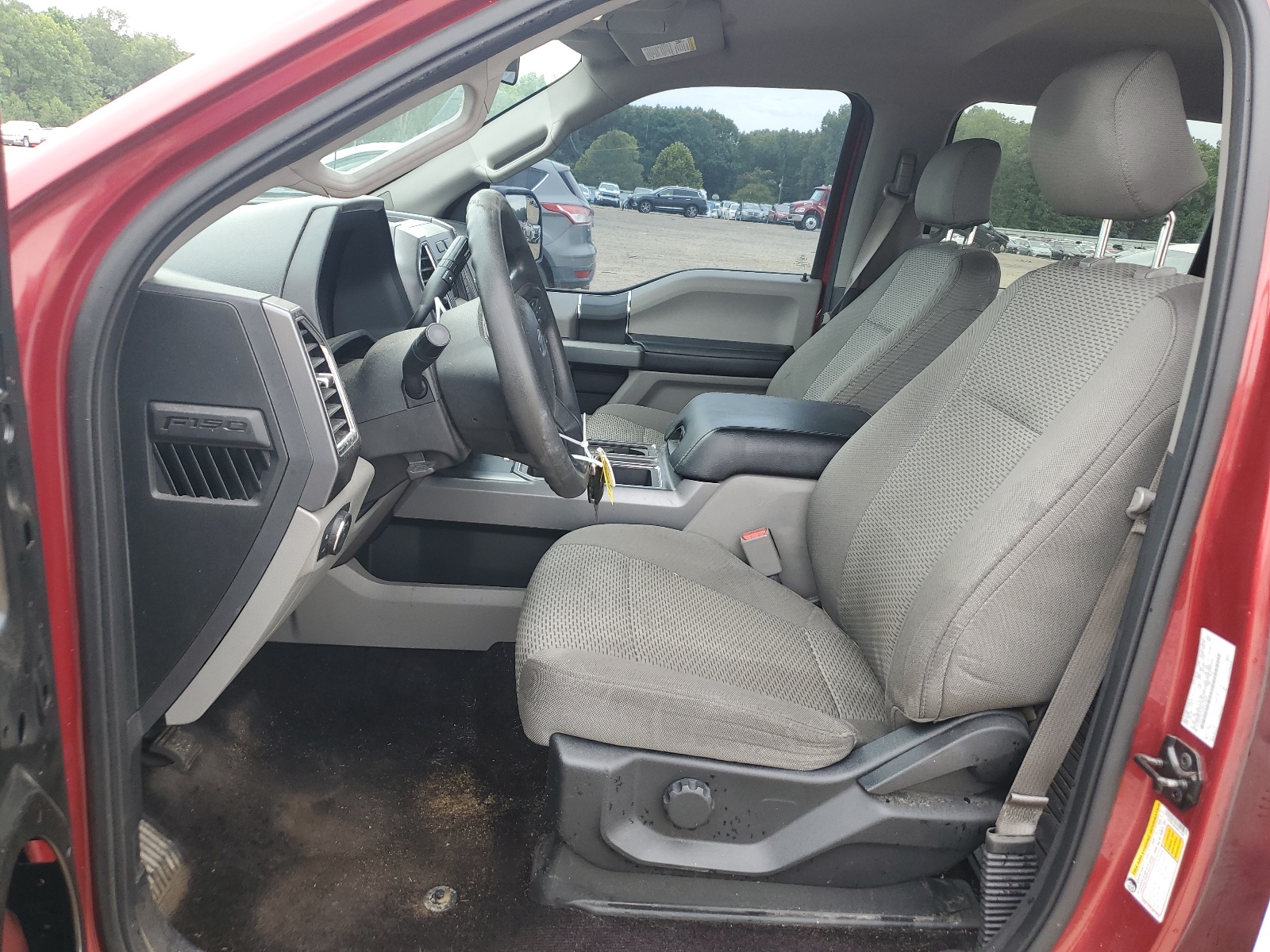 1FTEW1EF3GKE12838 2016 Ford F150 Supercrew