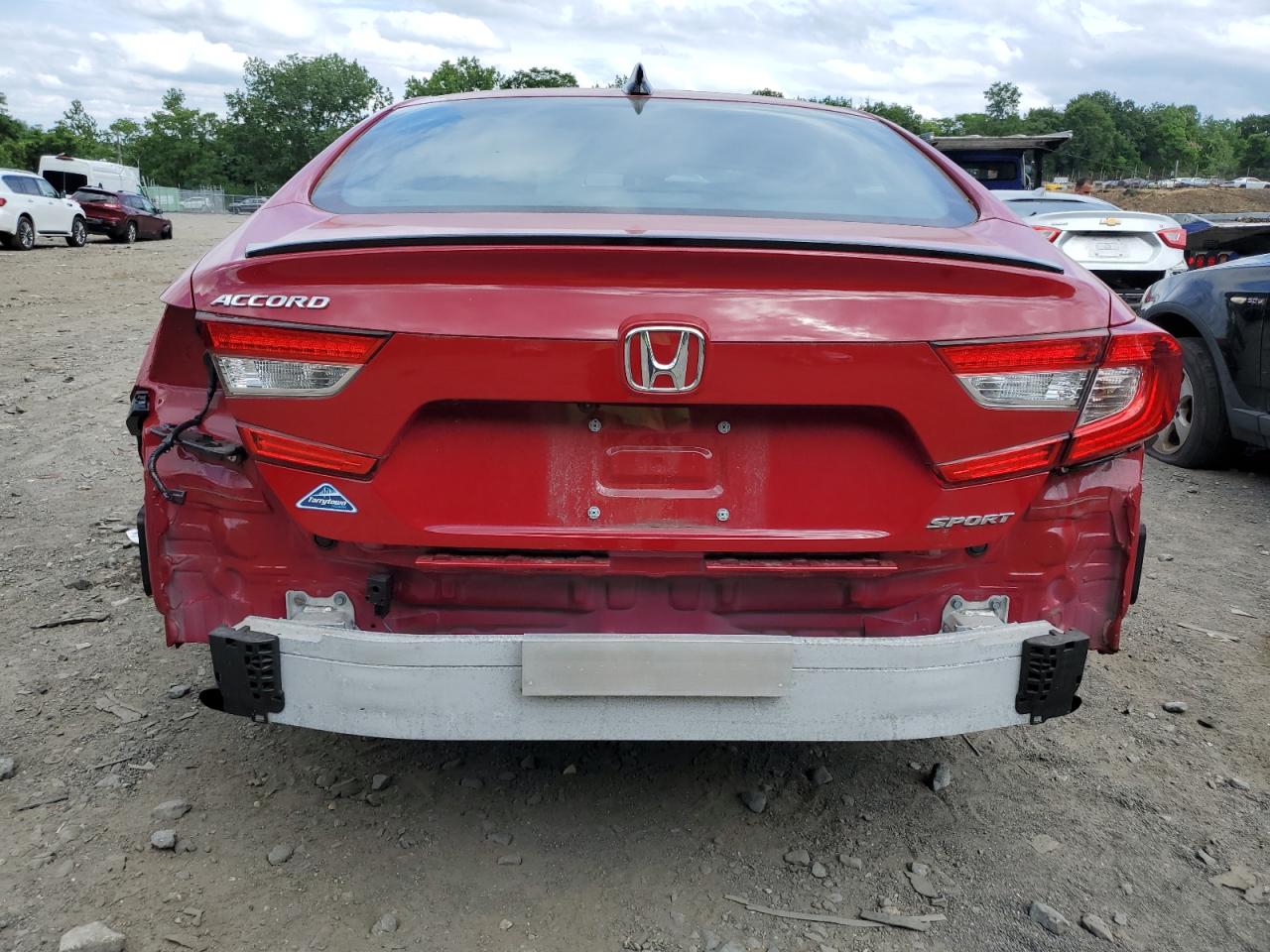 2021 Honda Accord Sport VIN: 1HGCV1F36MA098880 Lot: 62076804