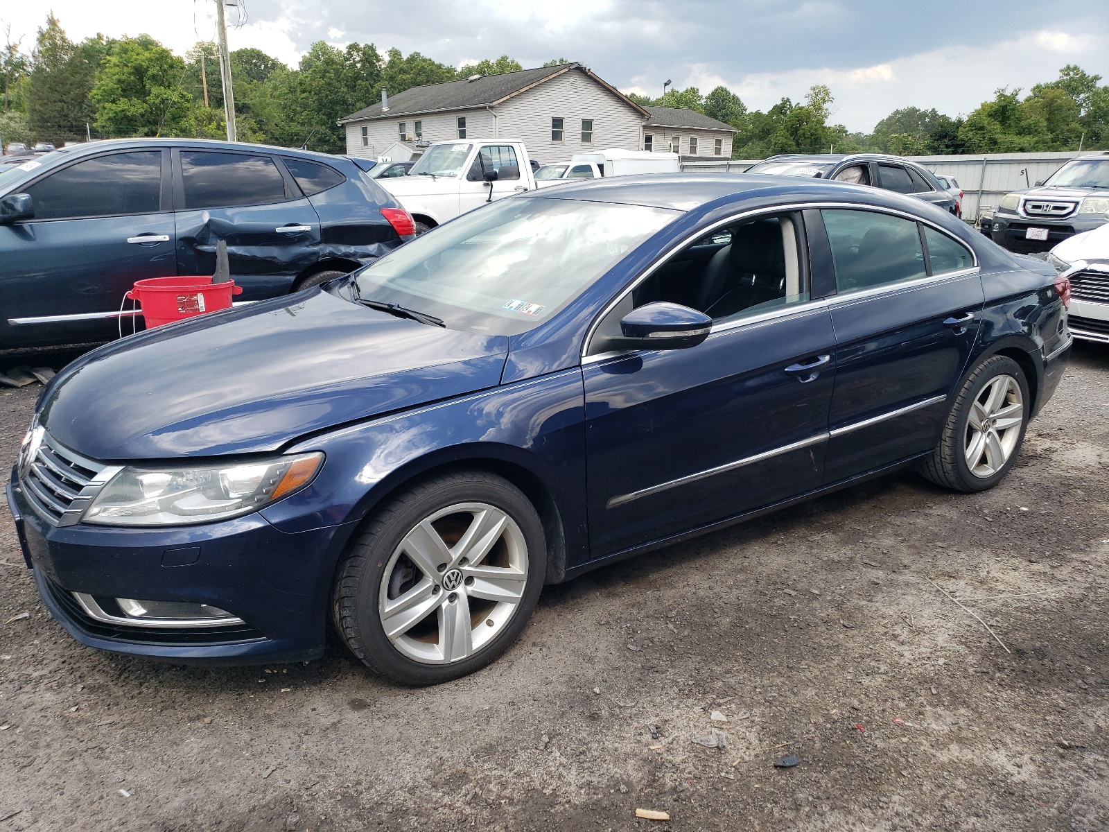 2013 Volkswagen Cc Sport vin: WVWBP7ANXDE566991