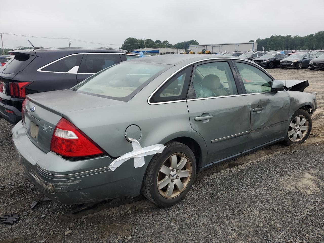 2005 Ford Five Hundred Sel VIN: 1FAFP24105G195025 Lot: 63591164