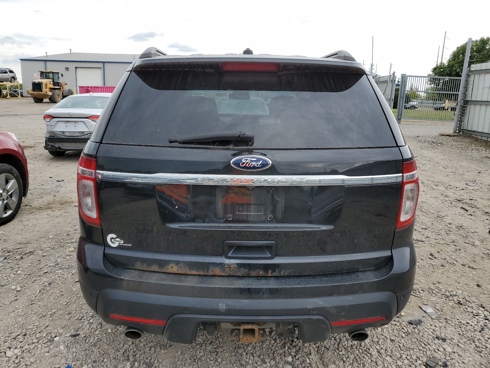 2013 Ford Explorer Xlt vin: 1FM5K8D89DGA27320