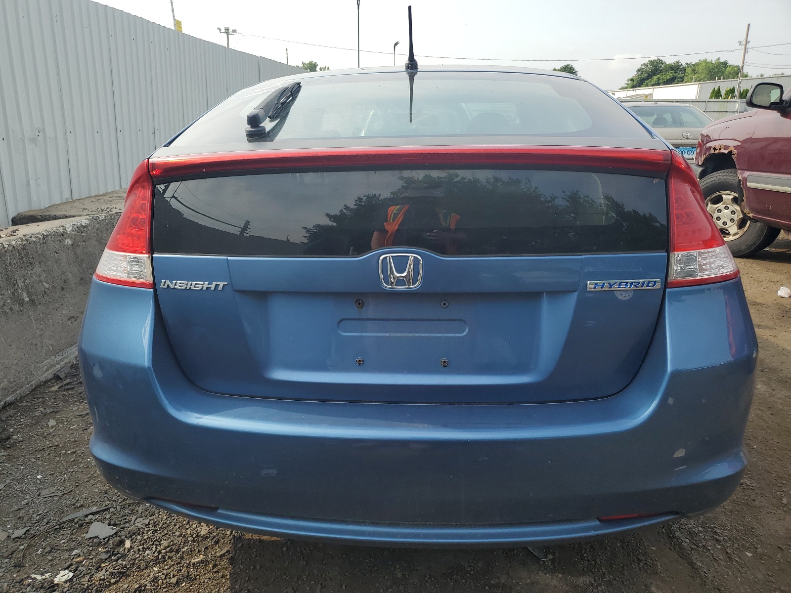 JHMZE2H56AS030760 2010 Honda Insight Lx