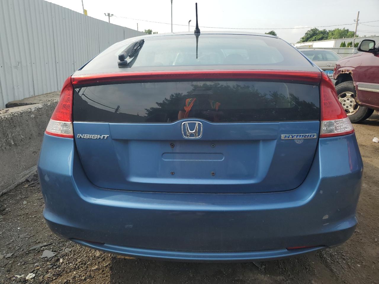 2010 Honda Insight Lx VIN: JHMZE2H56AS030760 Lot: 61707774