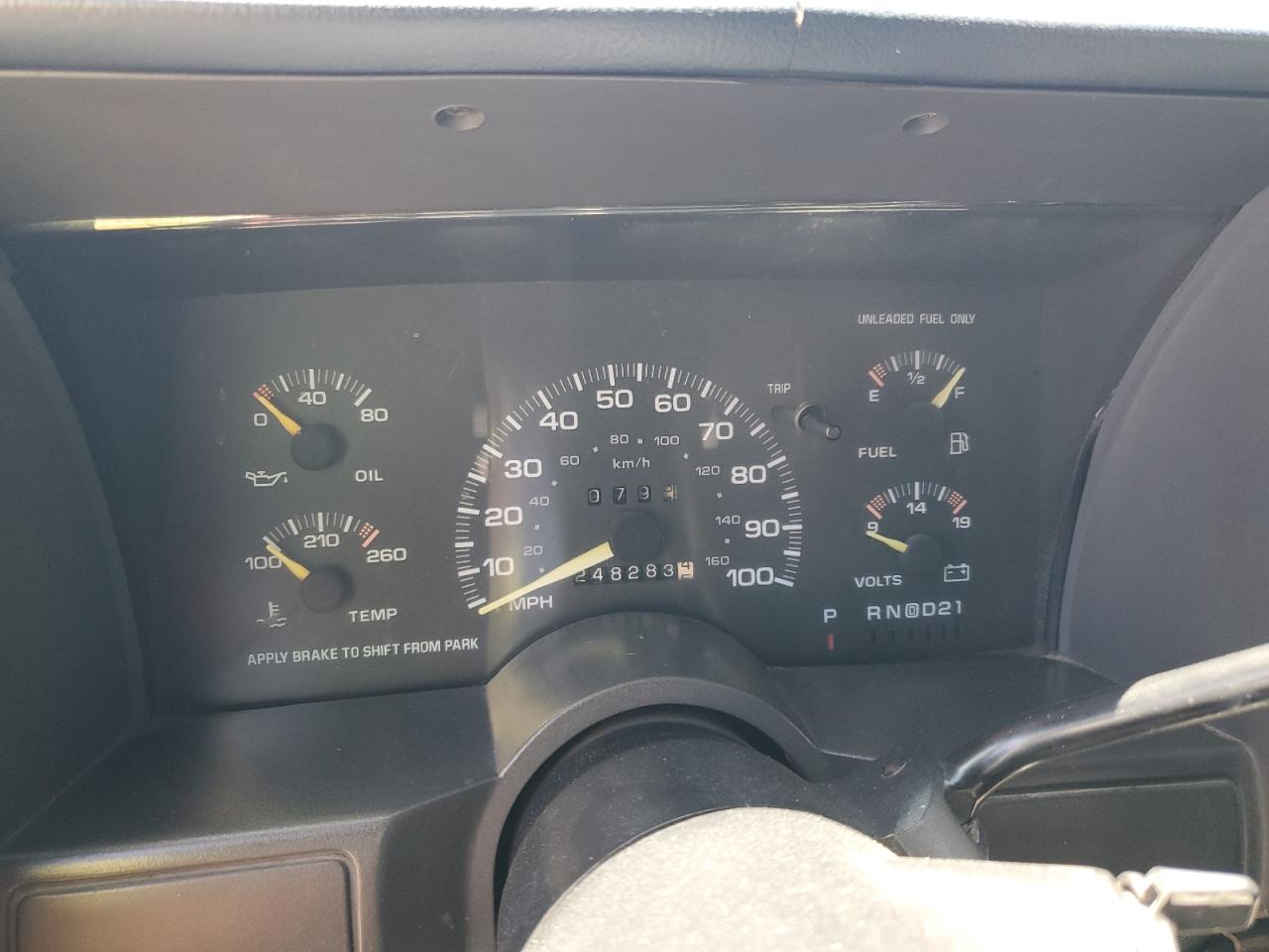 1994 Chevrolet Astro VIN: 1GCDM19Z0RB237182 Lot: 60764554