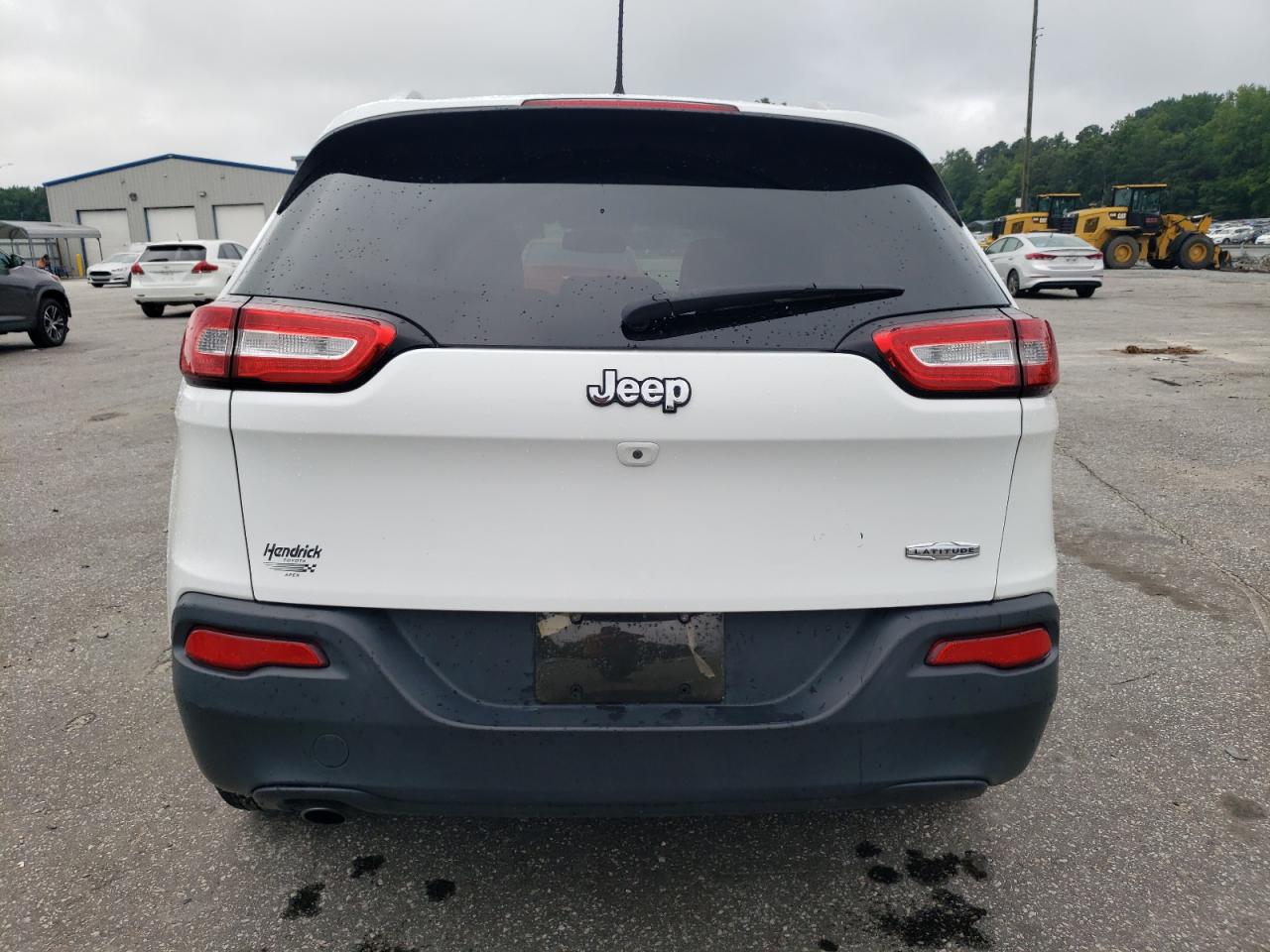 1C4PJLCB3JD509763 2018 Jeep Cherokee Latitude