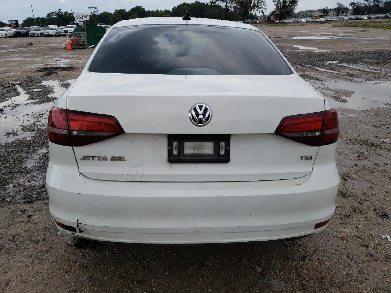2016 Volkswagen Jetta Sel VIN: 3VWL17AJ0GM338688 Lot: 62223734