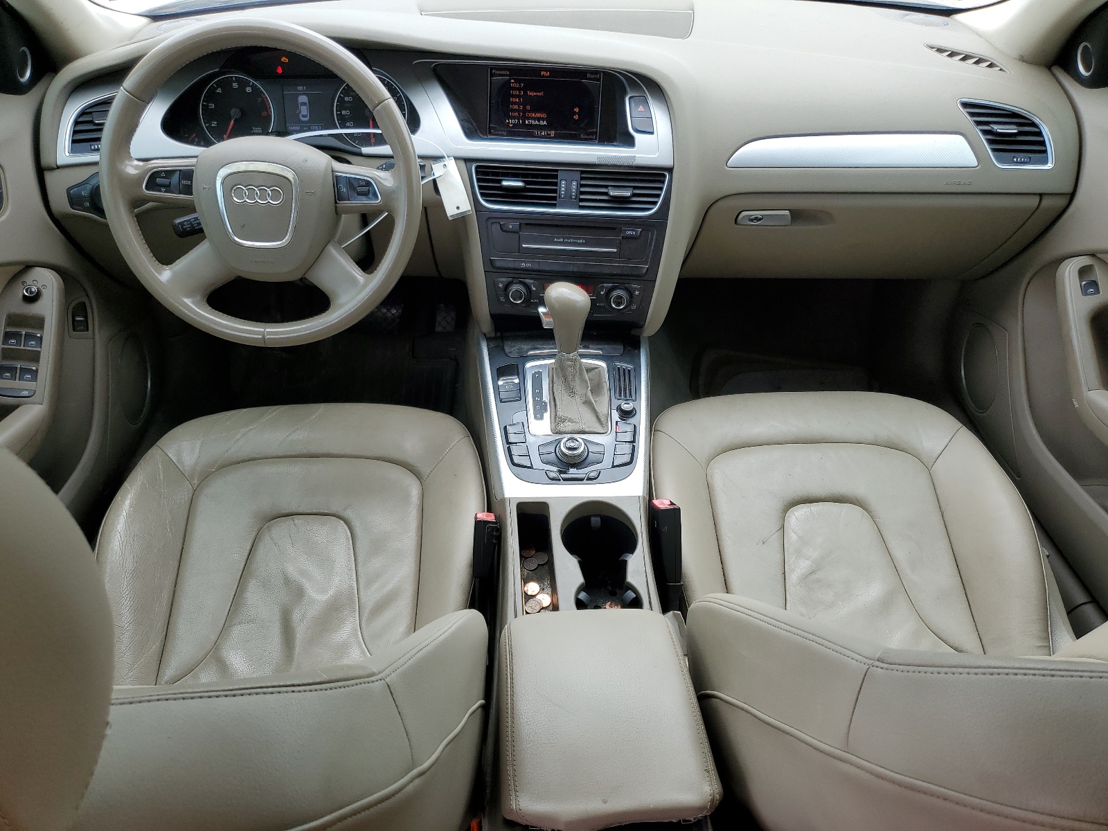 WAUEFAFL8BN038218 2011 Audi A4 Premium Plus