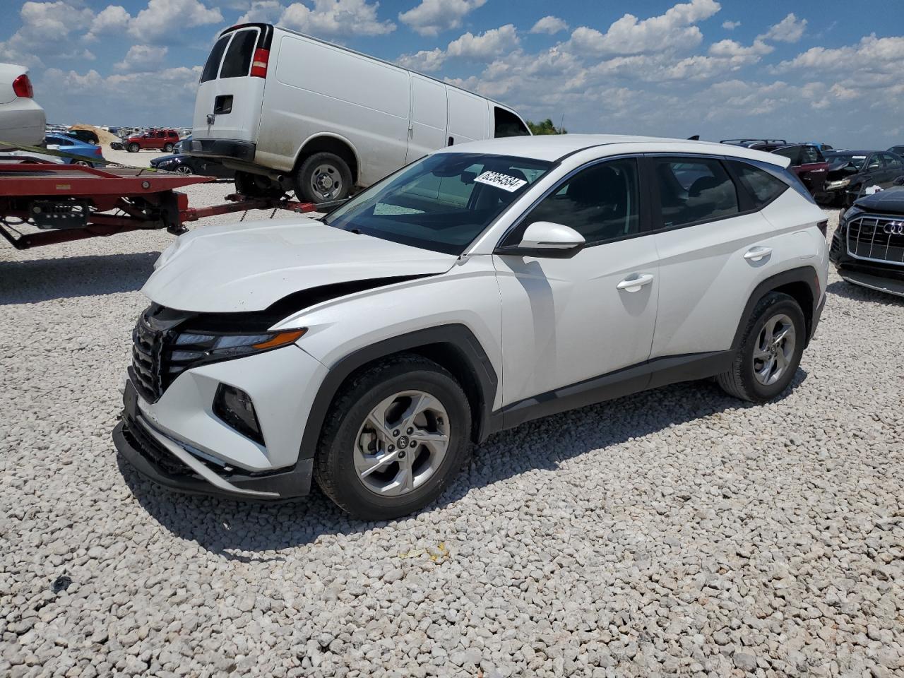 5NMJA3AE1NH116182 2022 HYUNDAI TUCSON - Image 1