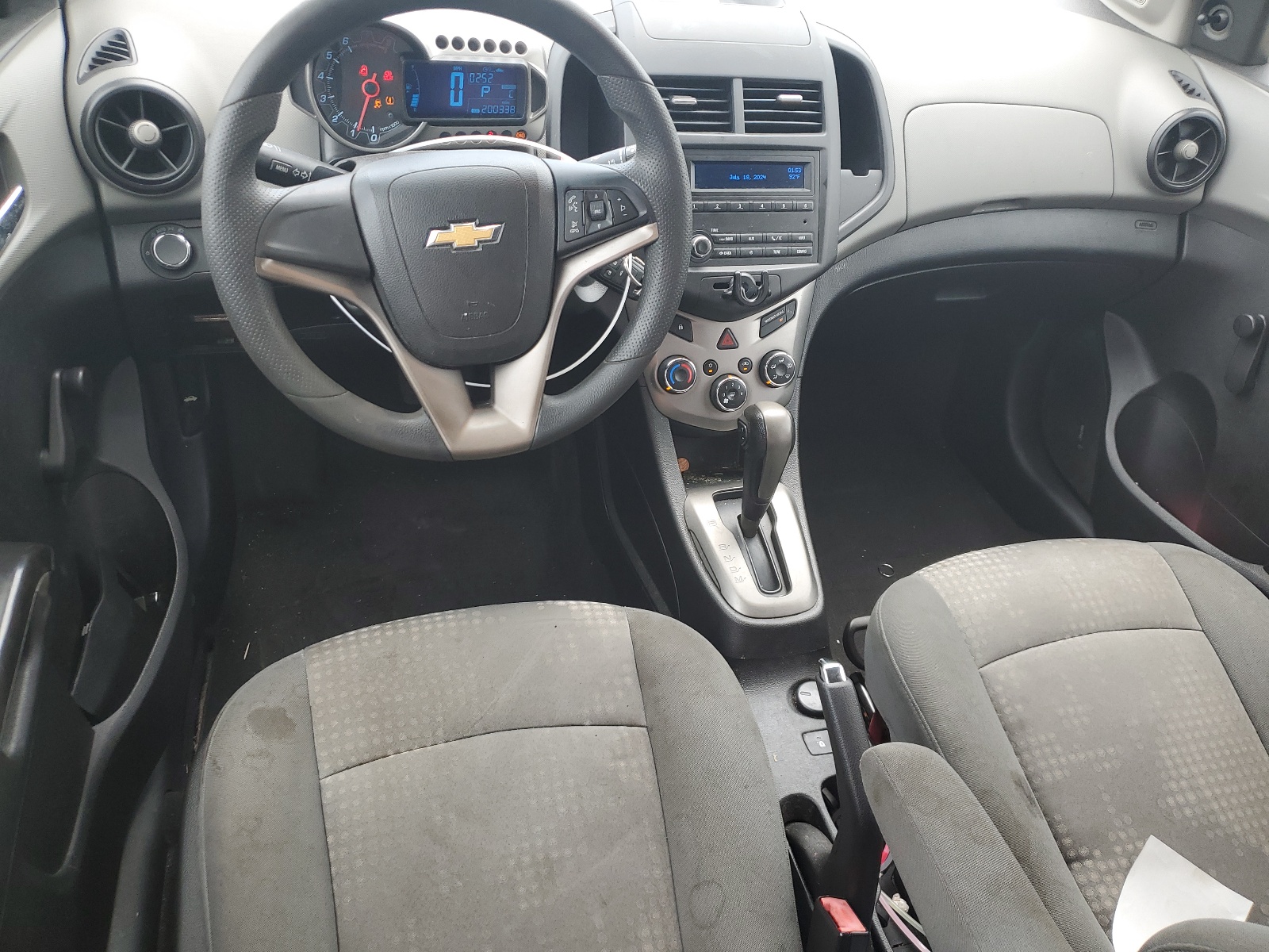 2013 Chevrolet Sonic Ls vin: 1G1JA5SH0D4193825