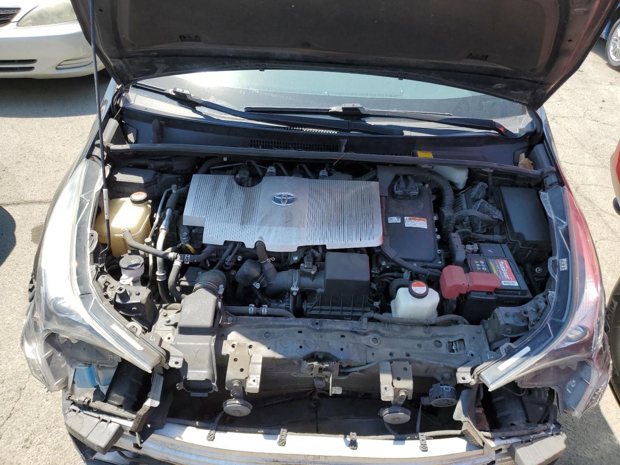 2016 Toyota Prius VIN: JTDKBRFU4G3518672 Lot: 62952654