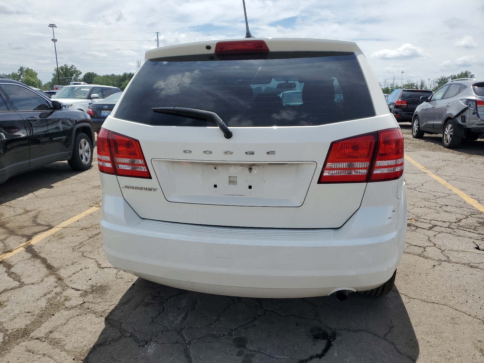 3C4PDCAB9FT610687 2015 Dodge Journey Se