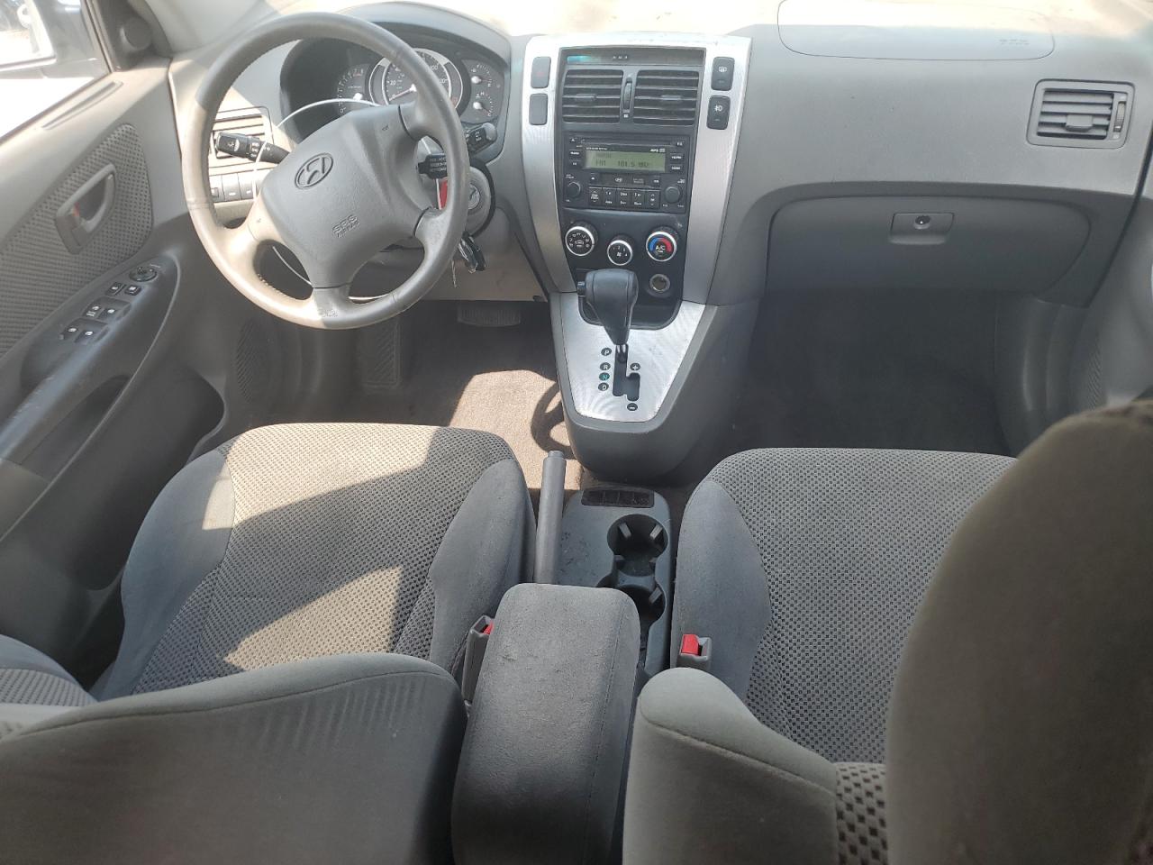 2007 Hyundai Tucson Se VIN: KM8JN72D47U546653 Lot: 65372404