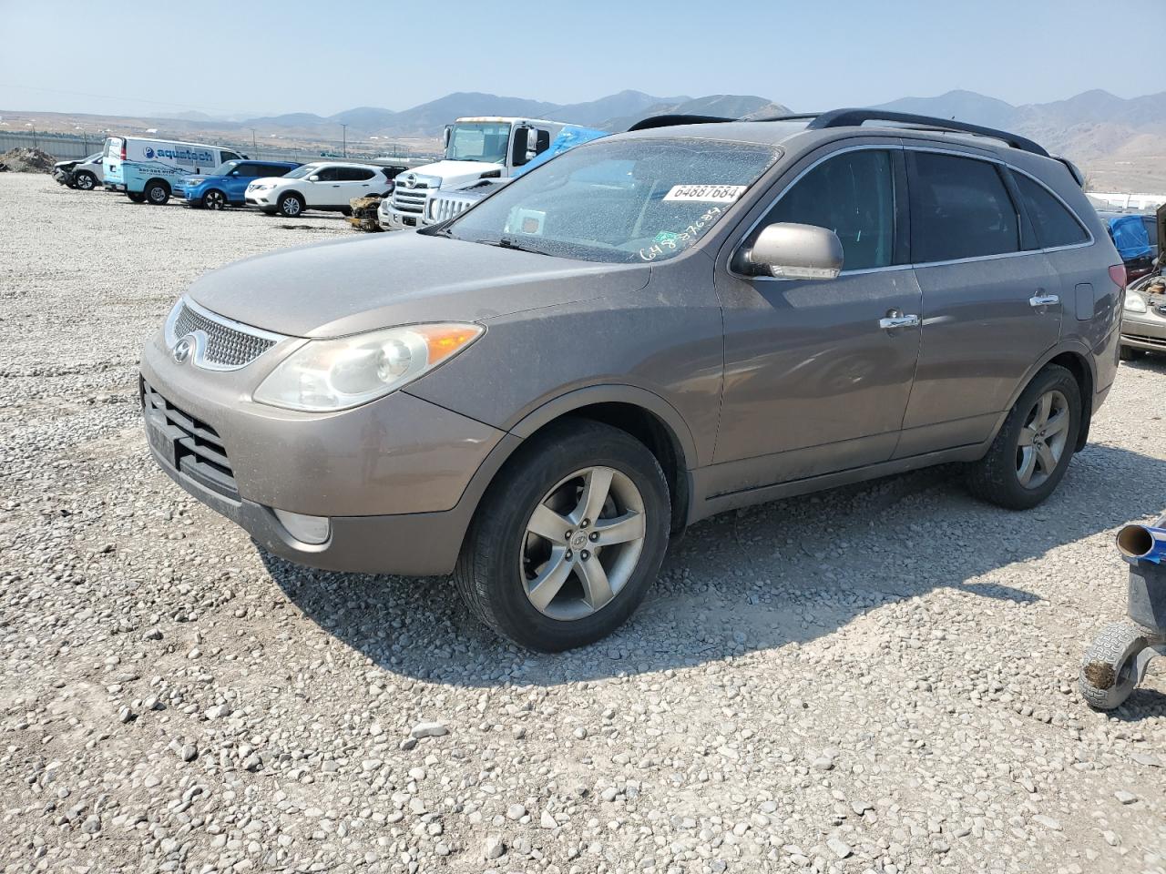 2011 Hyundai Veracruz Gls VIN: KM8NUDCCXBU149417 Lot: 64887684