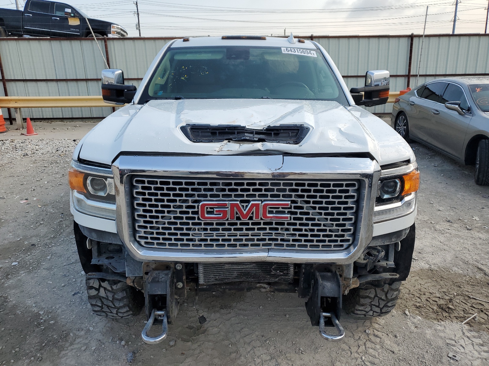 2017 GMC Sierra K3500 Denali vin: 1GT42YEY2HF176405