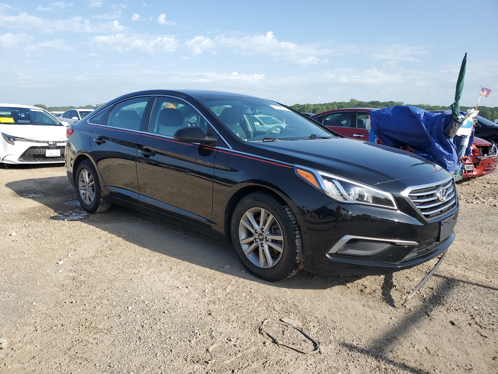 2016 Hyundai Sonata Se vin: 5NPE24AF6GH359439