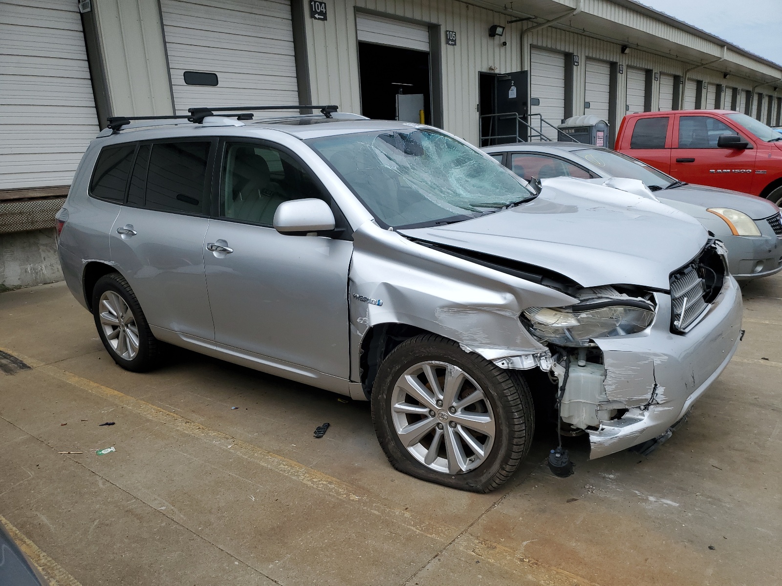 JTEEW44AX82025000 2008 Toyota Highlander Hybrid Limited