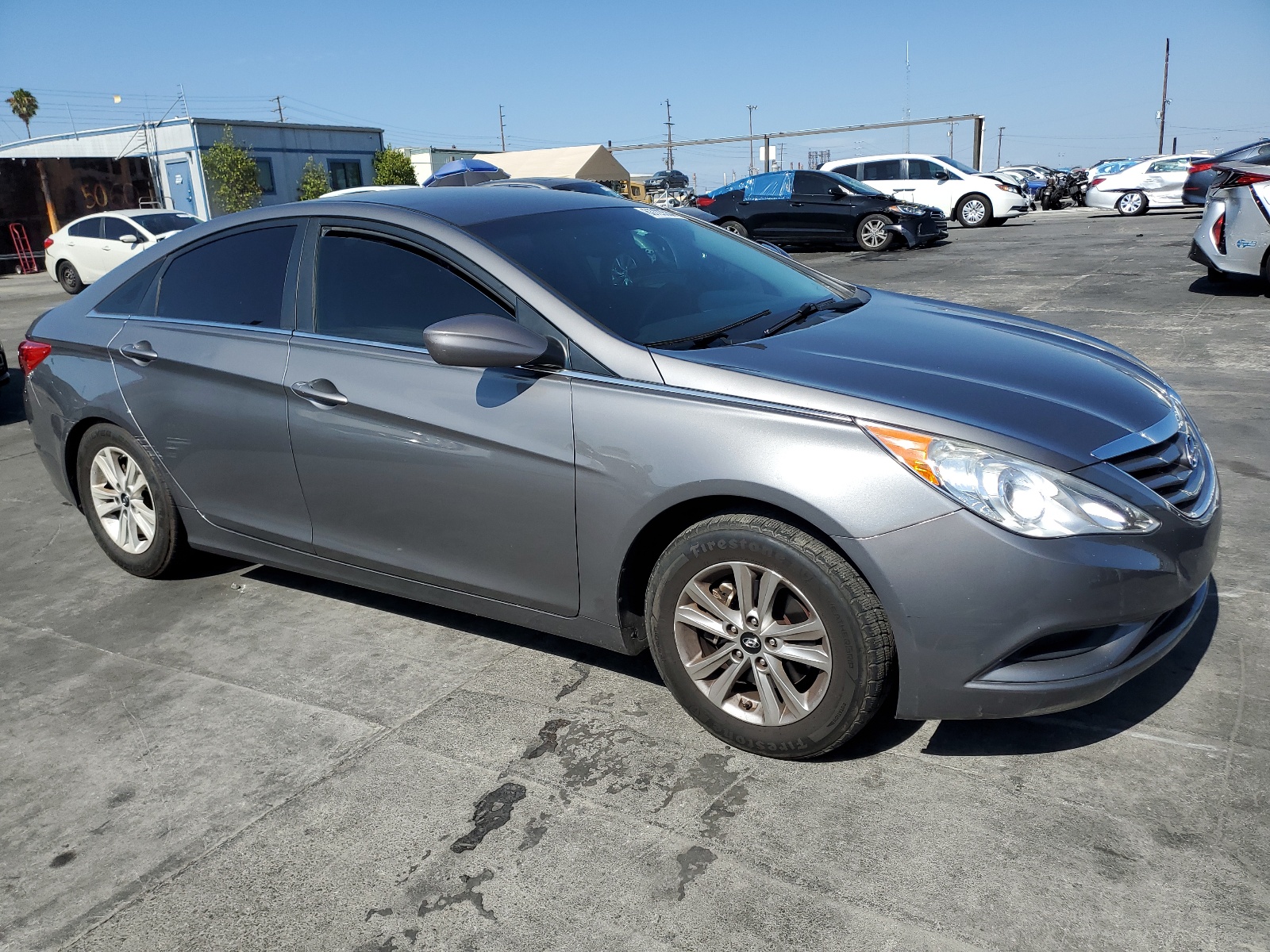 5NPEB4AC4CH380595 2012 Hyundai Sonata Gls