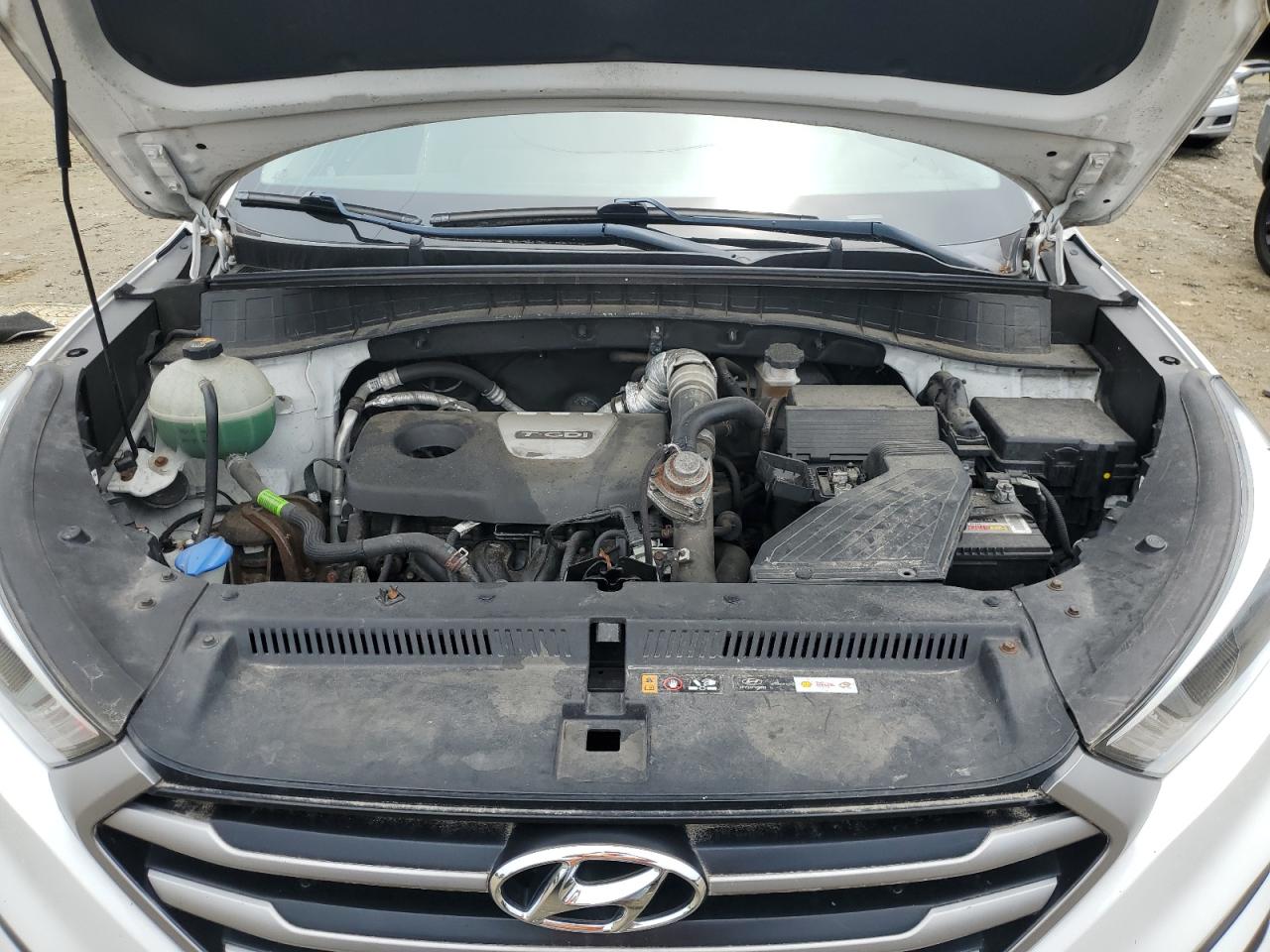 2018 Hyundai Tucson Value VIN: KM8J3CA20JU758228 Lot: 64244534