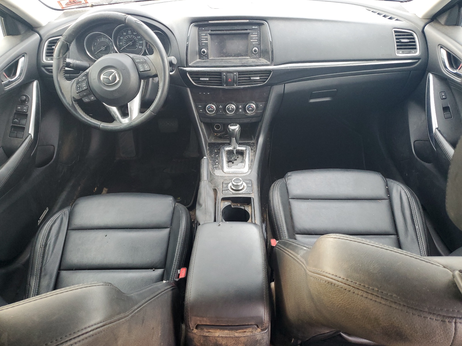 JM1GJ1V64E1147986 2014 Mazda 6 Touring