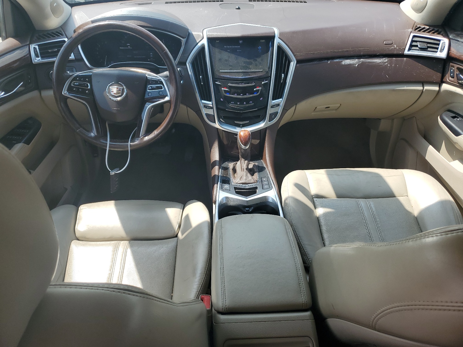 3GYFNFE37ES610490 2014 Cadillac Srx Performance Collection