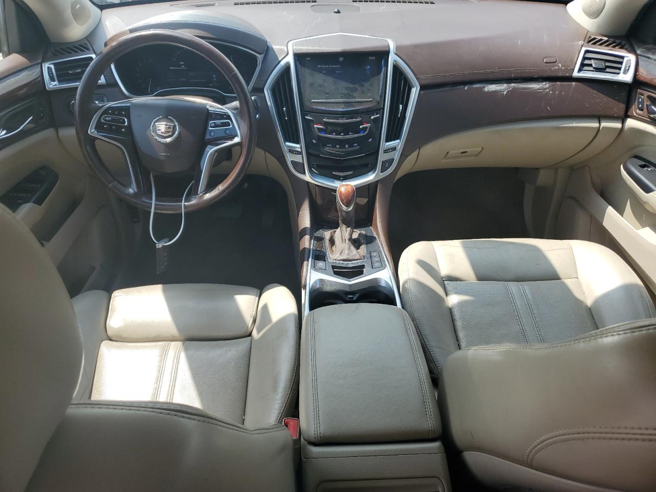 2014 Cadillac Srx Performance Collection VIN: 3GYFNFE37ES610490 Lot: 65201694