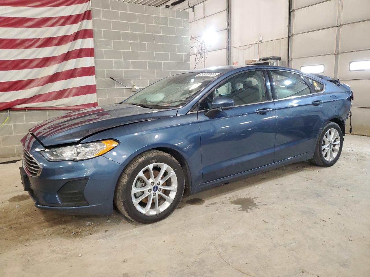 3FA6P0H78KR123125 2019 FORD FUSION - Image 1