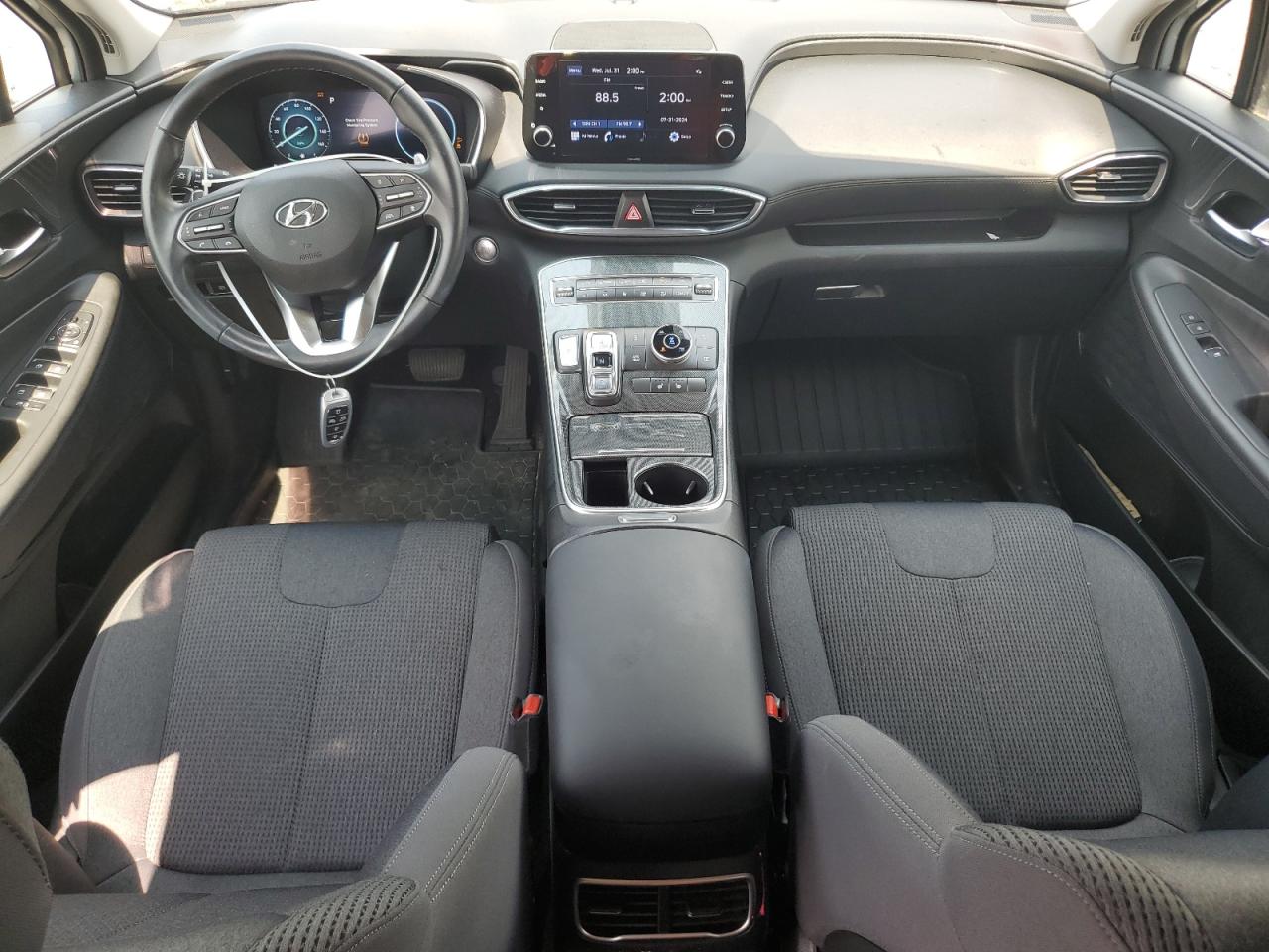 2022 Hyundai Santa Fe Sel VIN: 5NMS6DAJ4NH397970 Lot: 65640384