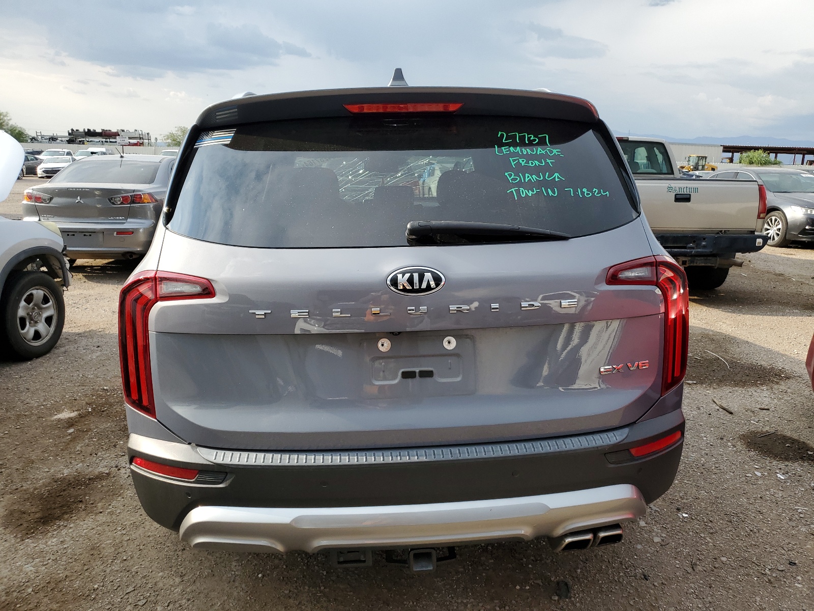 5XYP34HC8LG042765 2020 Kia Telluride Ex