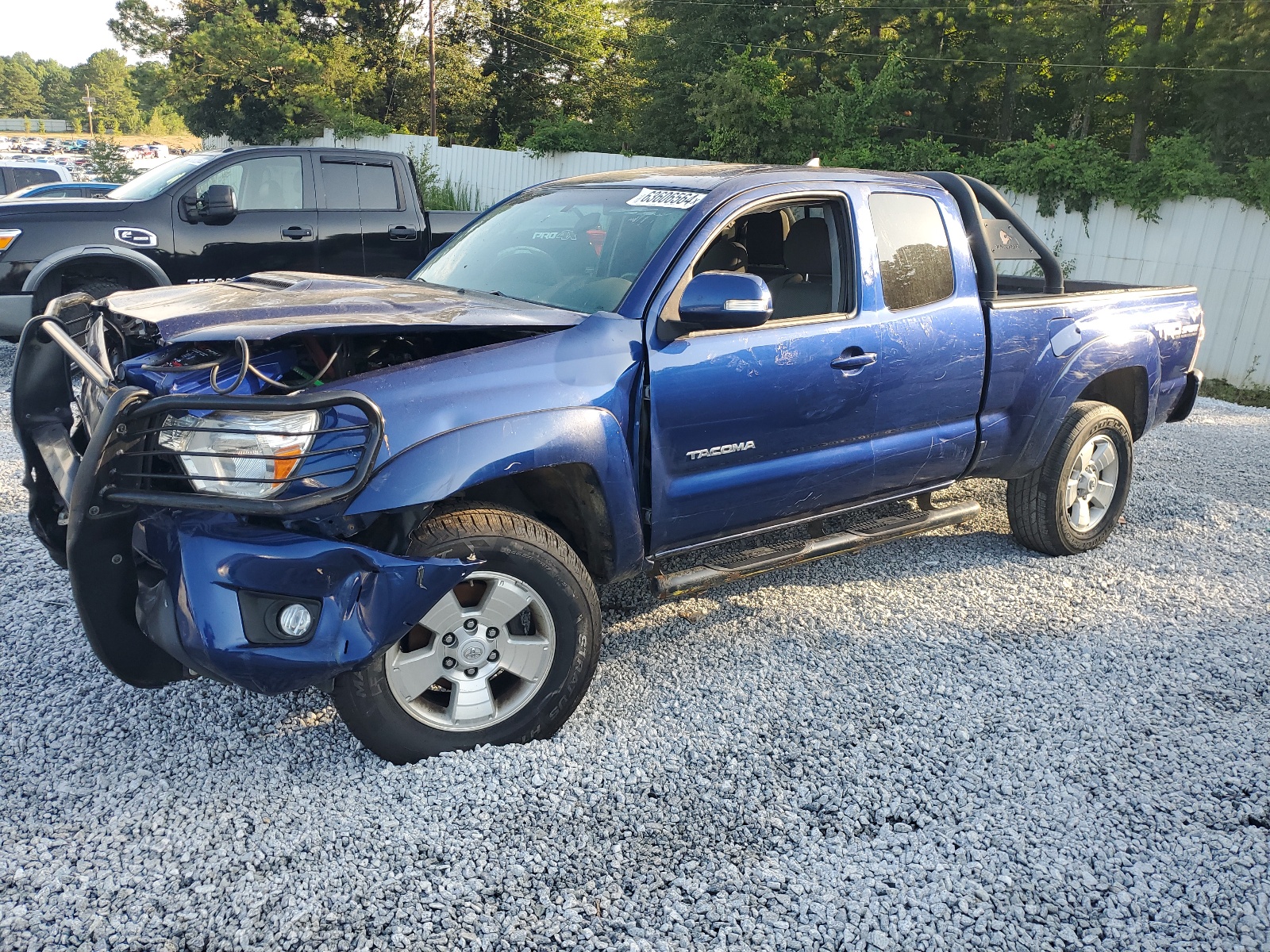 2015 Toyota Tacoma Access Cab vin: 5TFUU4EN4FX142580