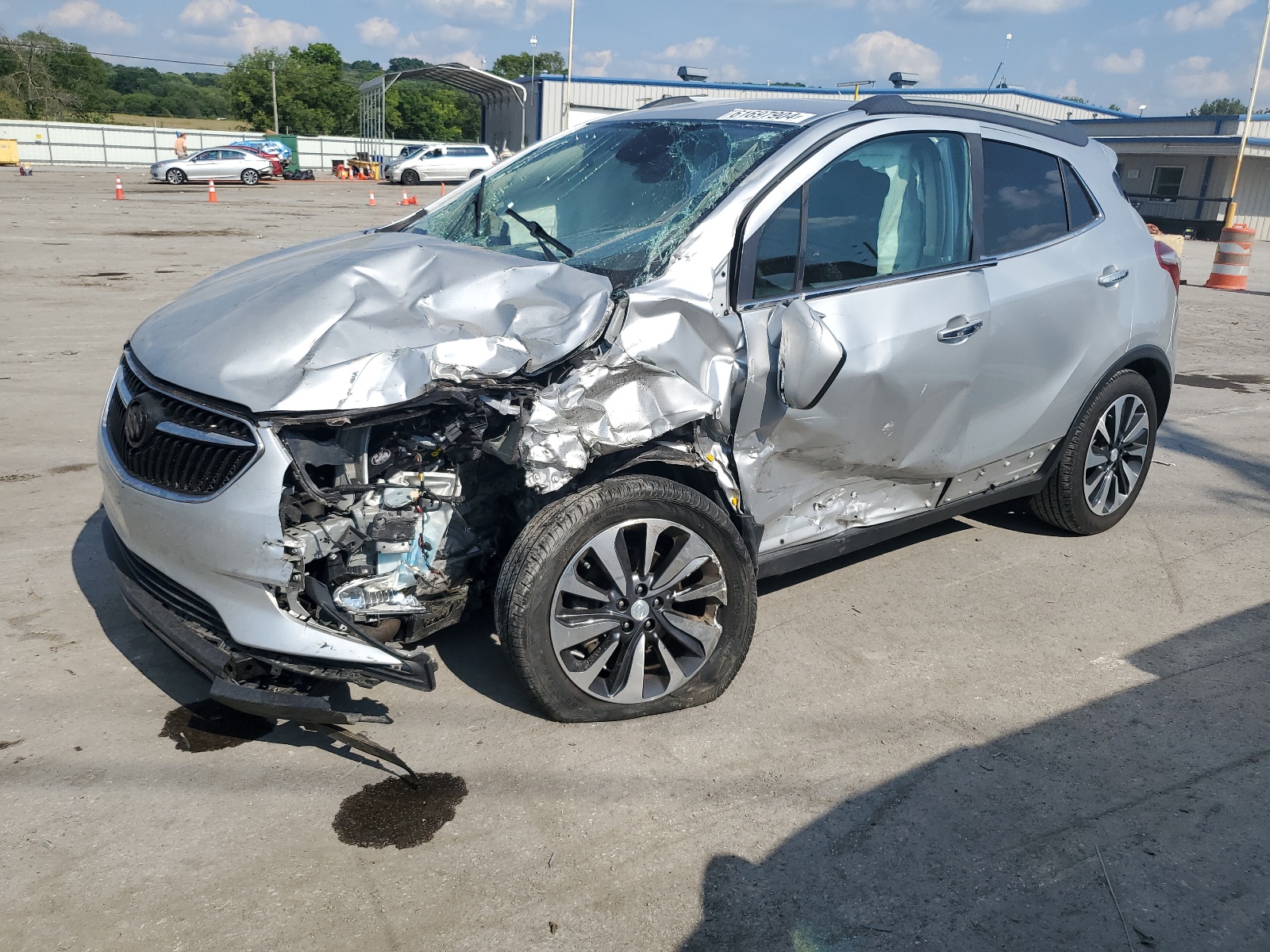 2020 Buick Encore Essence vin: KL4CJCSB0LB034923