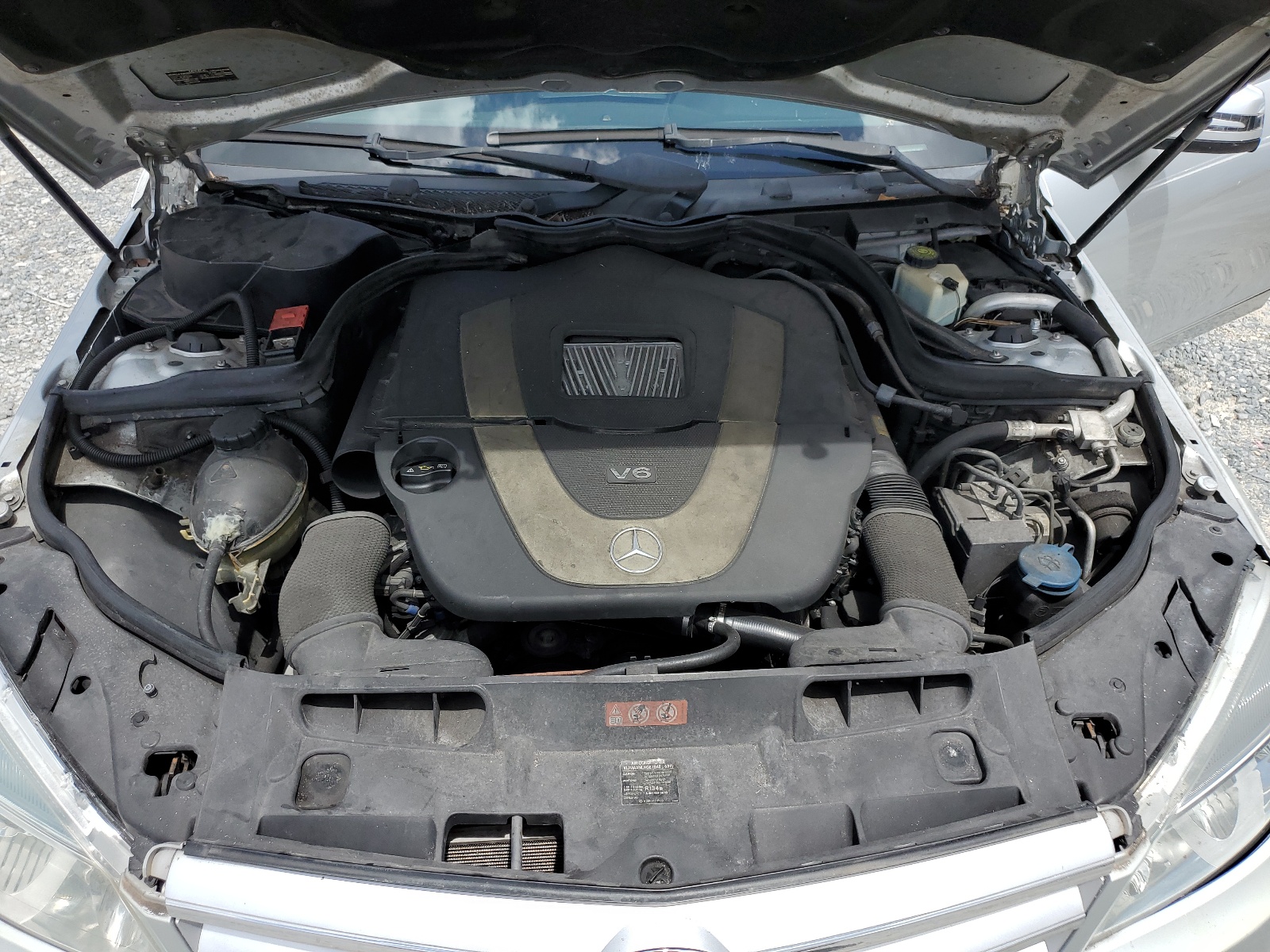 WDDGF5EB7AR124726 2010 Mercedes-Benz C 300