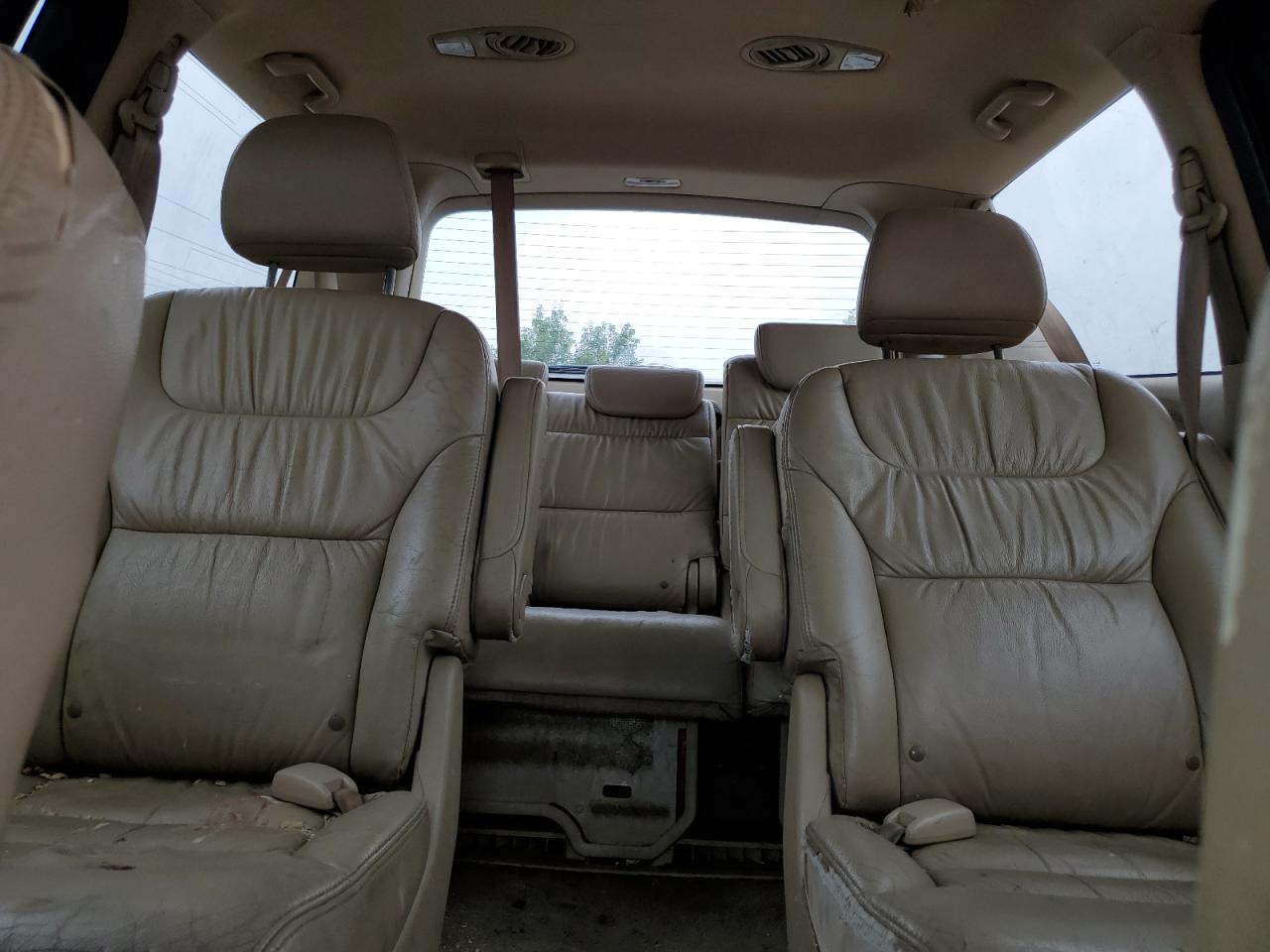 2007 Honda Odyssey Exl VIN: 5FNRL38637B125367 Lot: 62116174