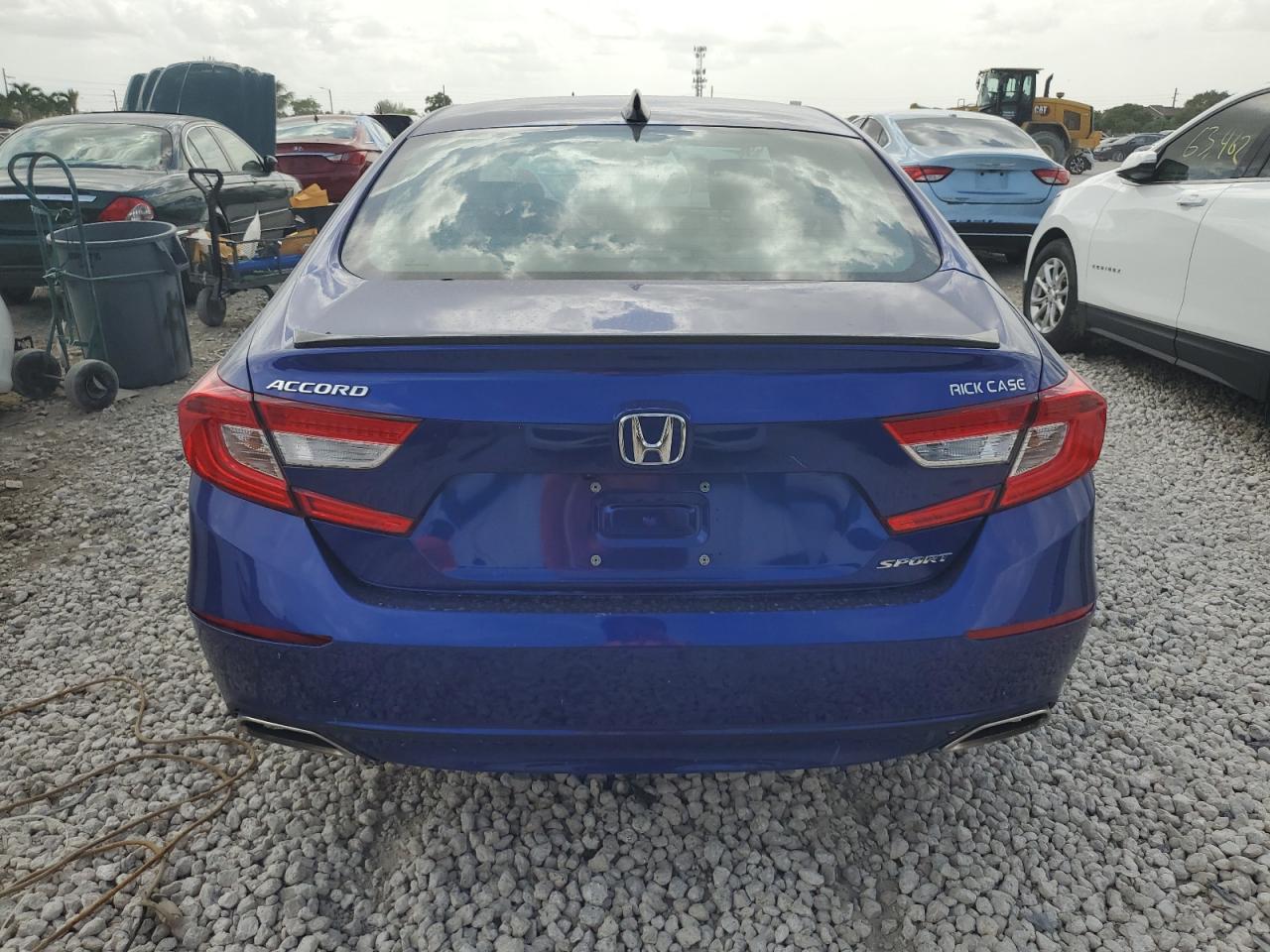 1HGCV1F37NA102498 2022 Honda Accord Sport