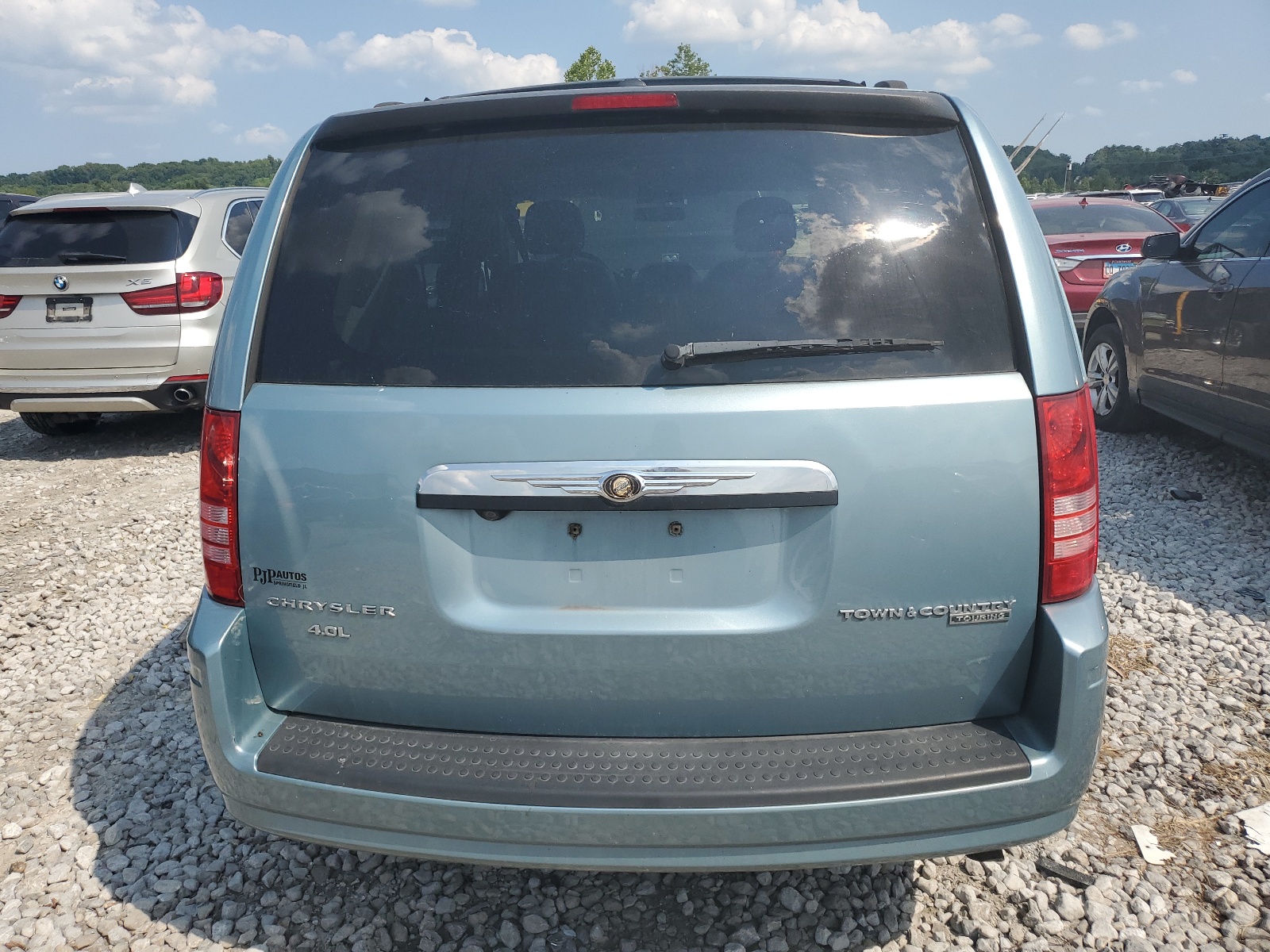 2A4RR8DX1AR494860 2010 Chrysler Town & Country Touring Plus