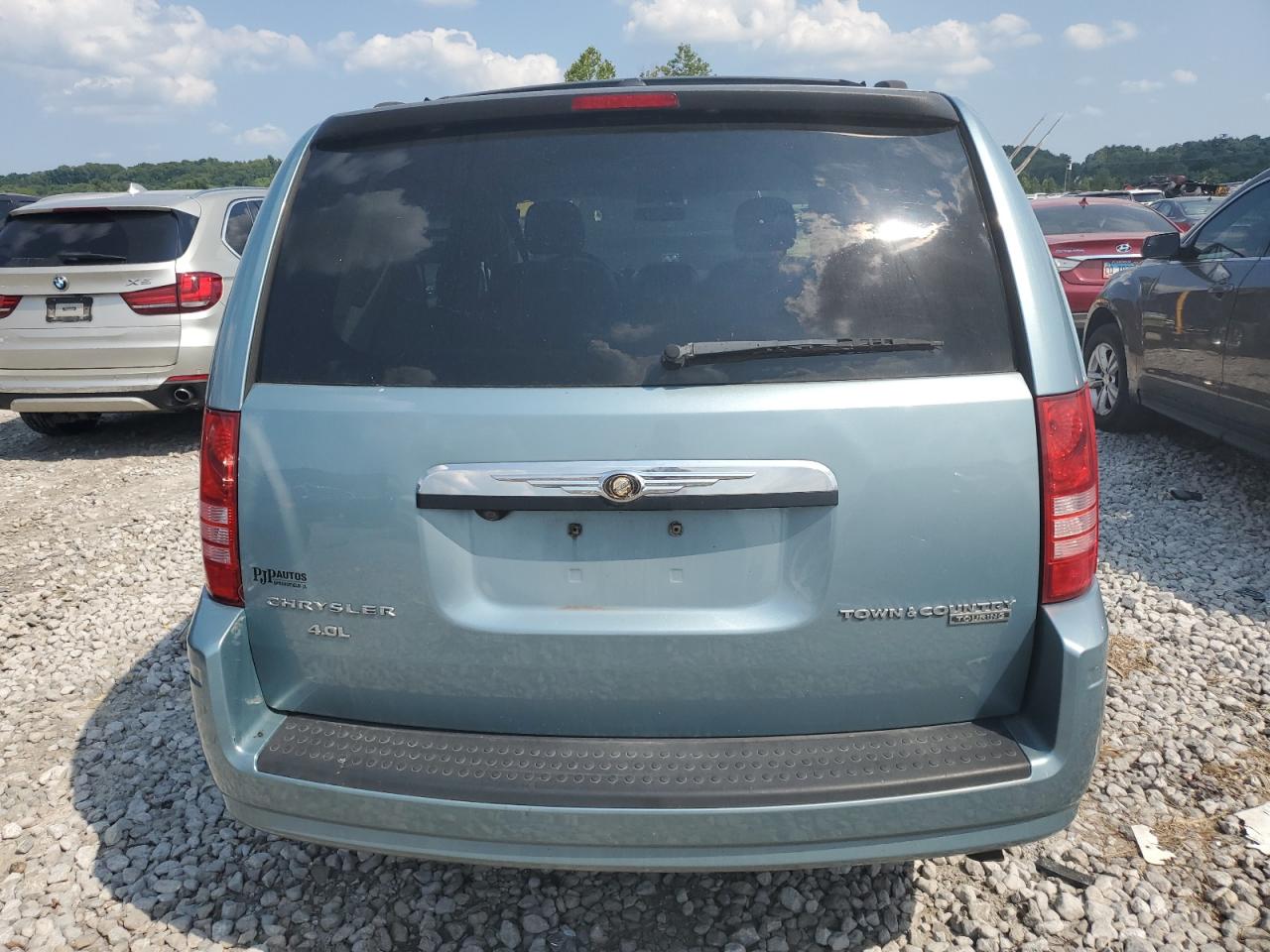 2010 Chrysler Town & Country Touring Plus VIN: 2A4RR8DX1AR494860 Lot: 63278554