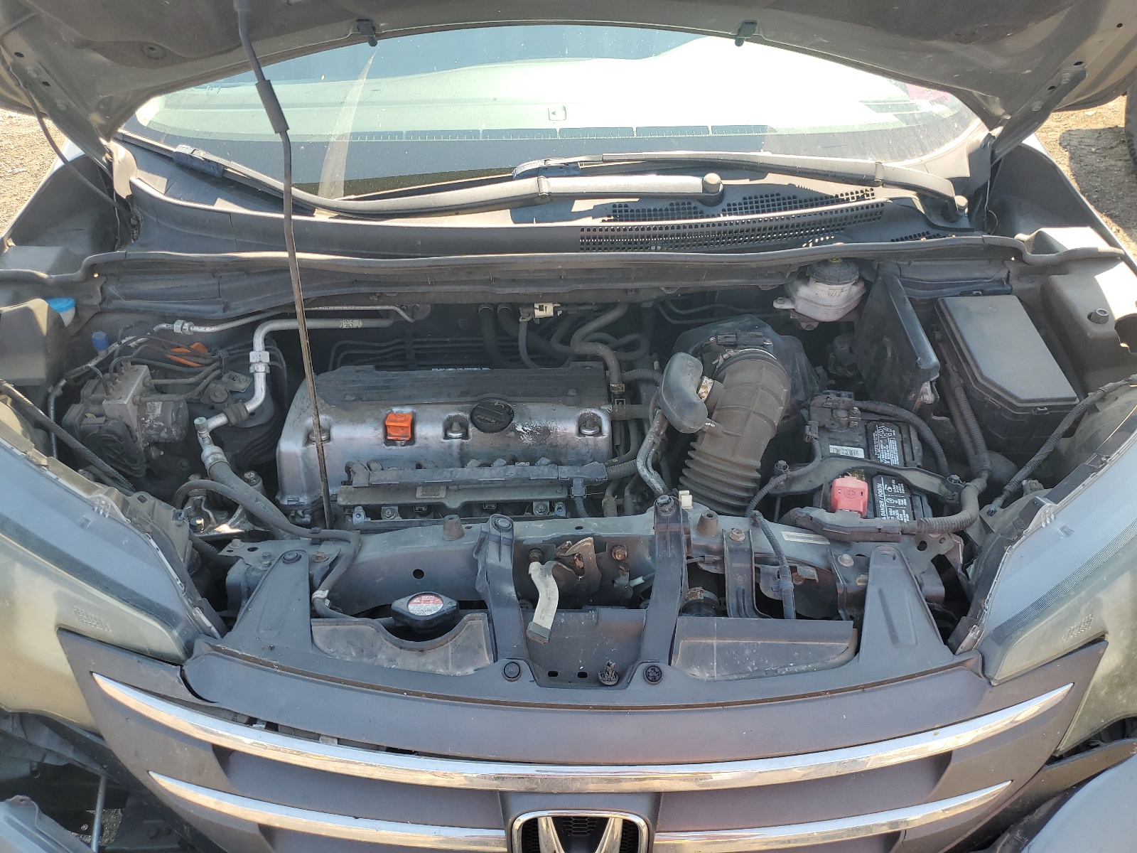 2HKRM4H73DH613517 2013 Honda Cr-V Exl