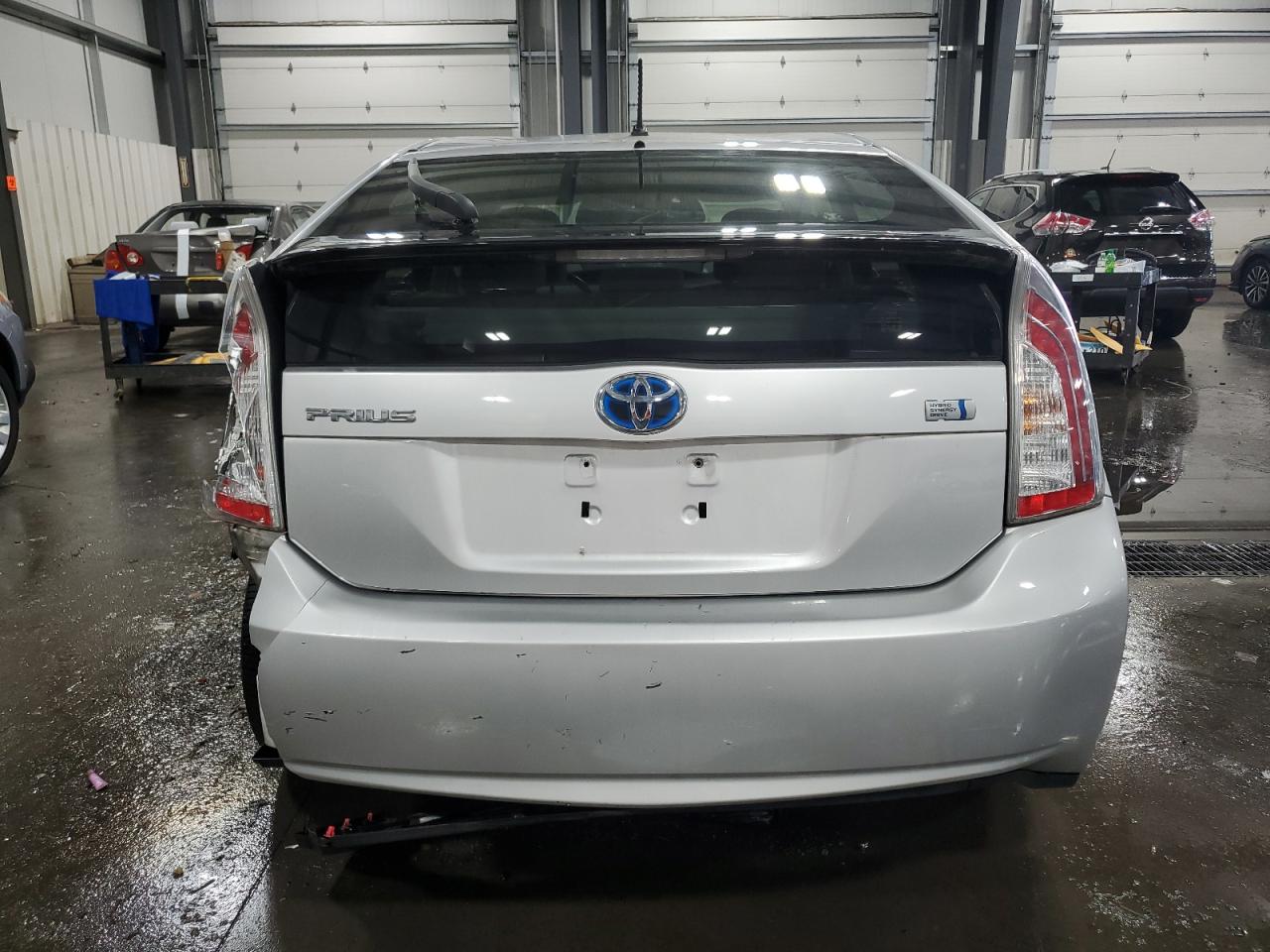 2014 Toyota Prius VIN: JTDKN3DU3E0376966 Lot: 65021324