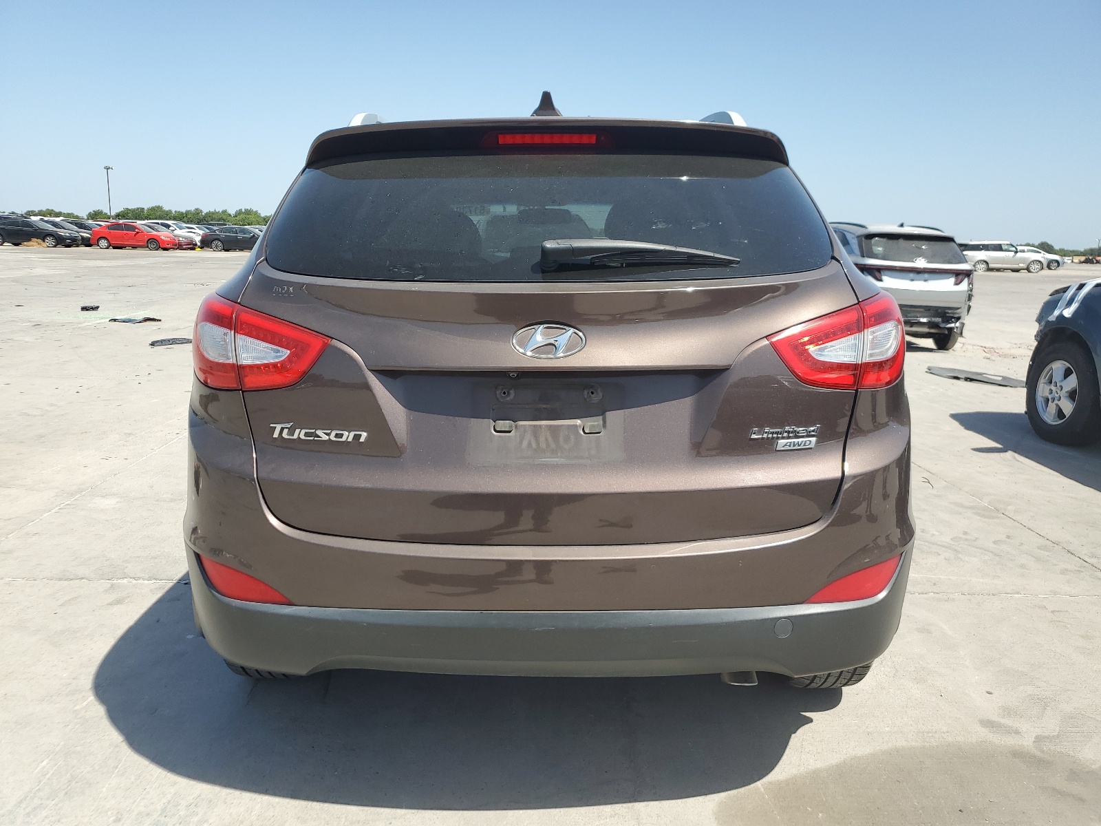 KM8JUCAG3EU858127 2014 Hyundai Tucson Gls