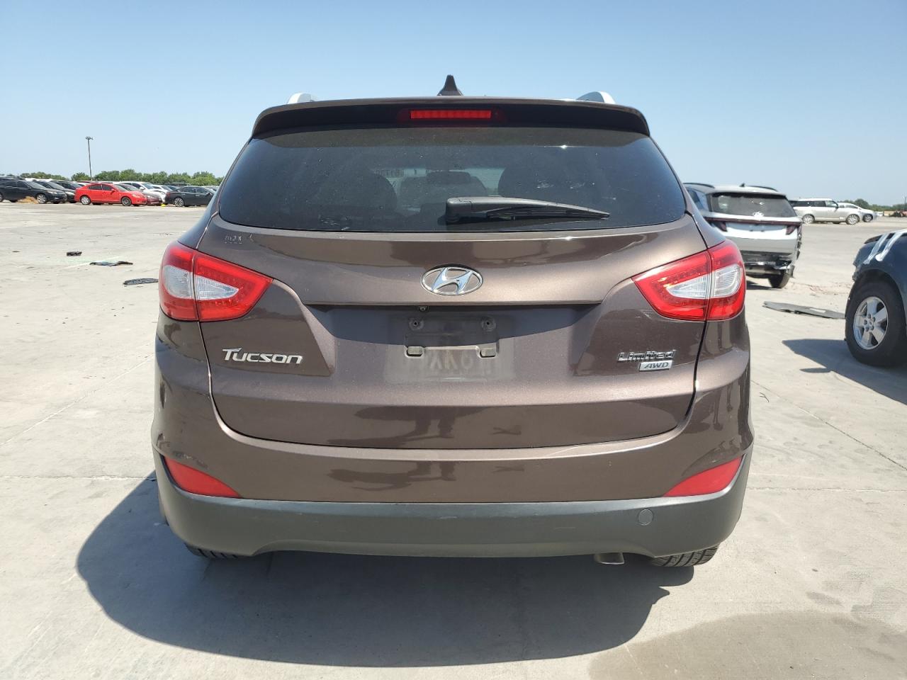 2014 Hyundai Tucson Gls VIN: KM8JUCAG3EU858127 Lot: 61730174