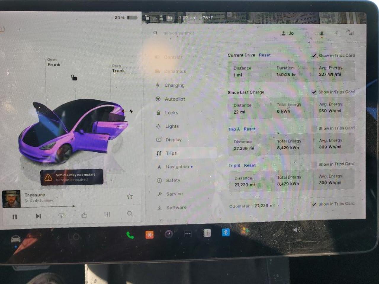 2022 Tesla Model 3 VIN: 5YJ3E1EB2NF209702 Lot: 61555744