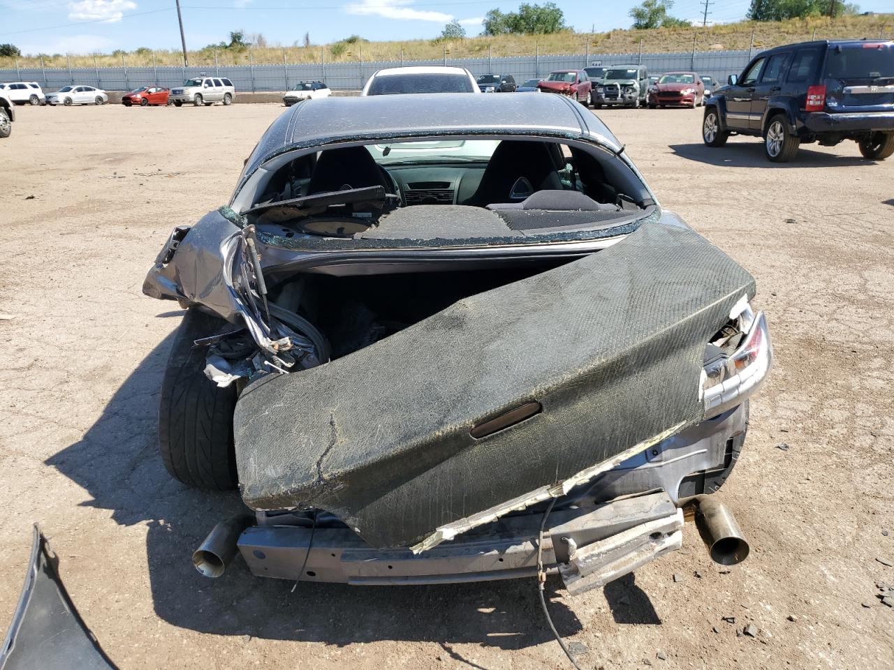 2004 Mazda Rx8 VIN: JM1FE173440106054 Lot: 62726194