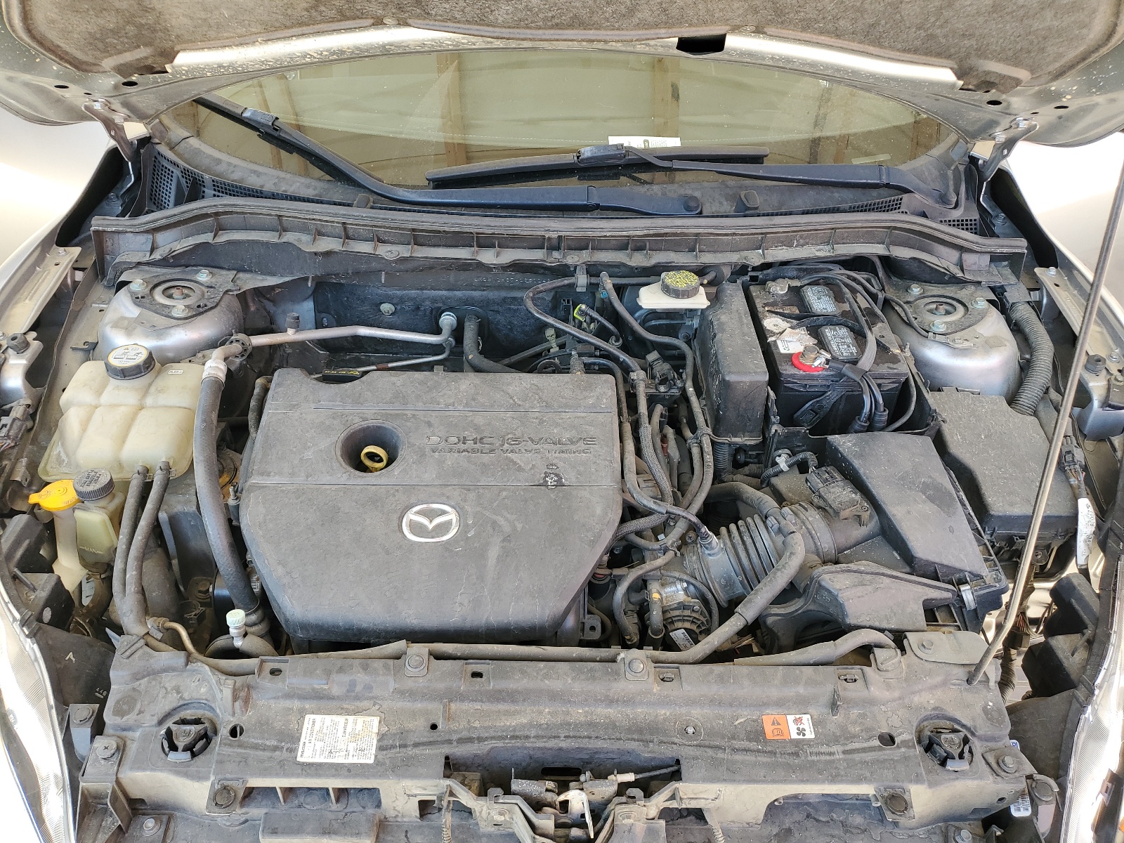 JM1BL1H67A1261149 2010 Mazda 3 S