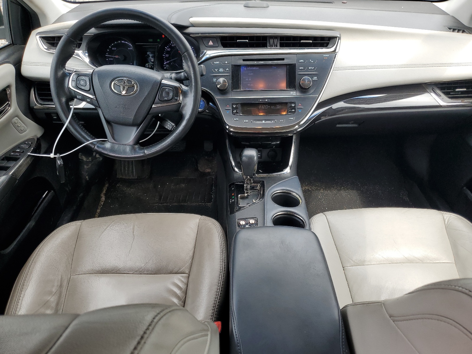 4T1BD1EB6DU001595 2013 Toyota Avalon Hybrid