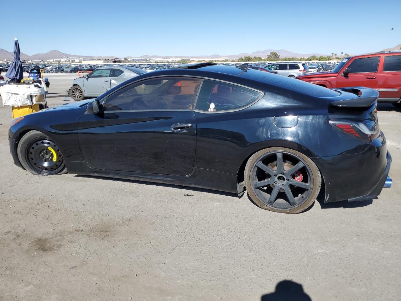 2013 Hyundai Genesis Coupe 2.0T VIN: KMHHT6KD3DU097847 Lot: 64973904