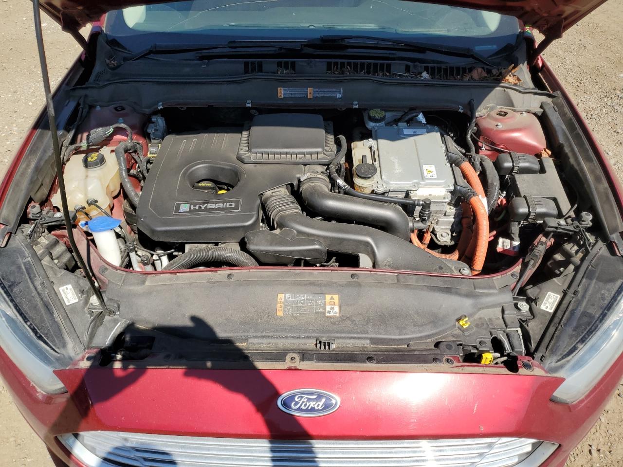 2014 Ford Fusion Titanium Hev VIN: 3FA6P0RU8ER248036 Lot: 63863514