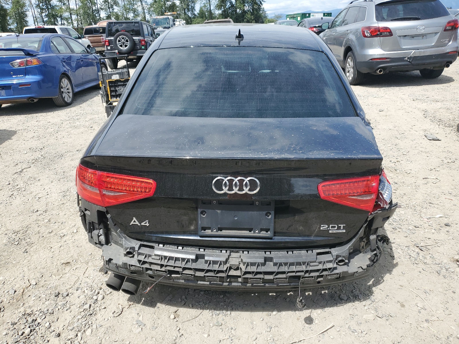WAUFFAFL1DN012325 2013 Audi A4 Premium Plus